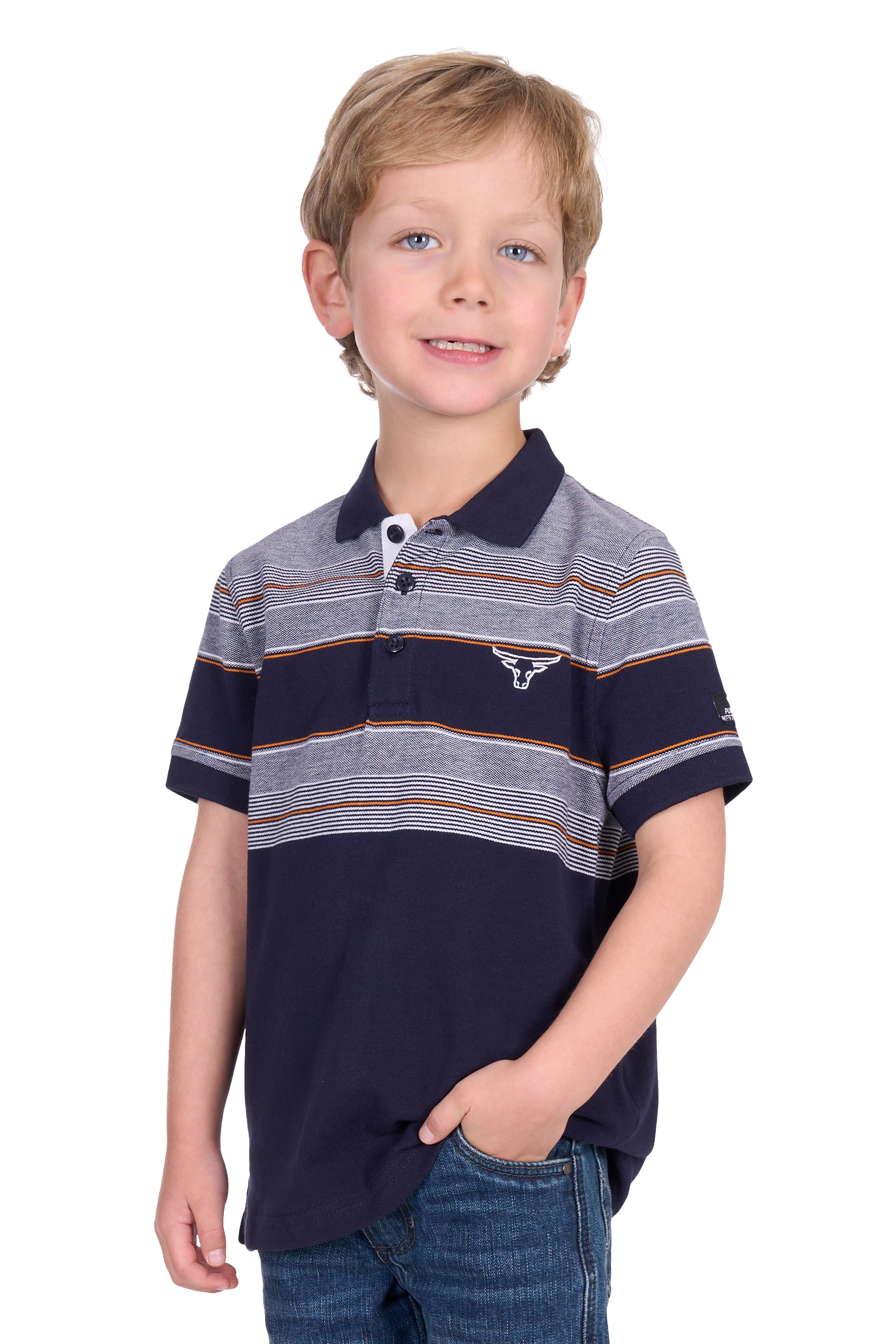 Boy’s Brad Short Sleeve Polo