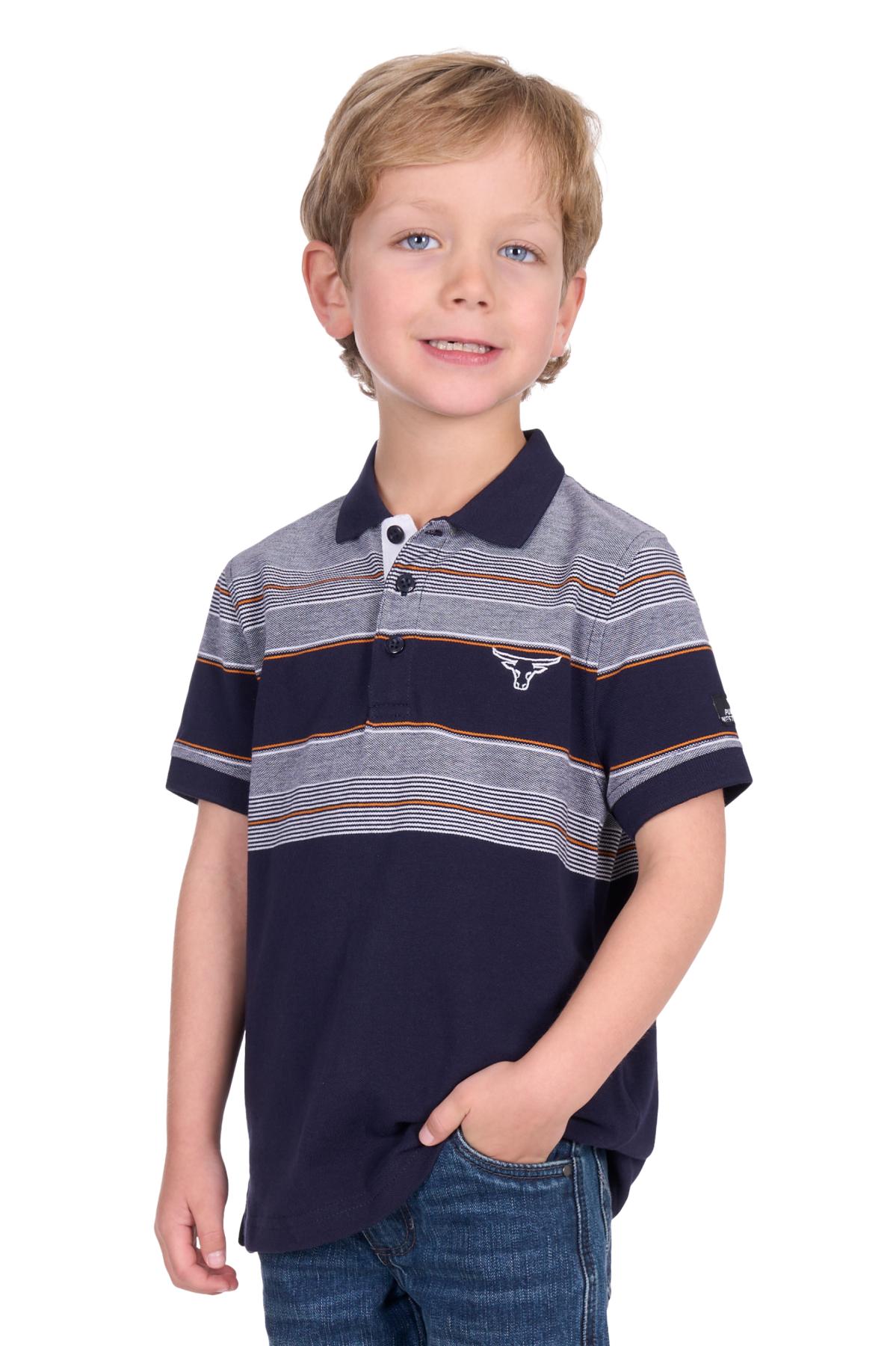 Boy’s Brad Short Sleeve Polo