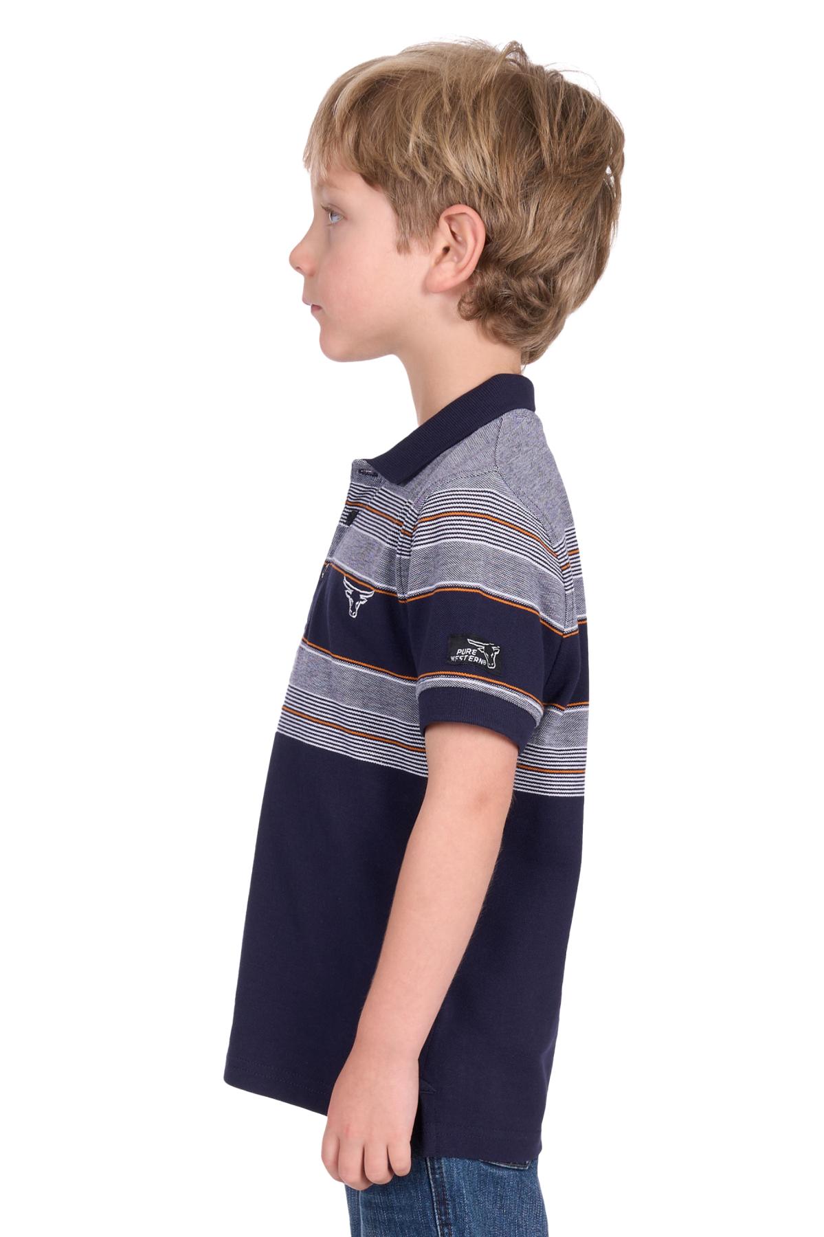 Boy’s Brad Short Sleeve Polo