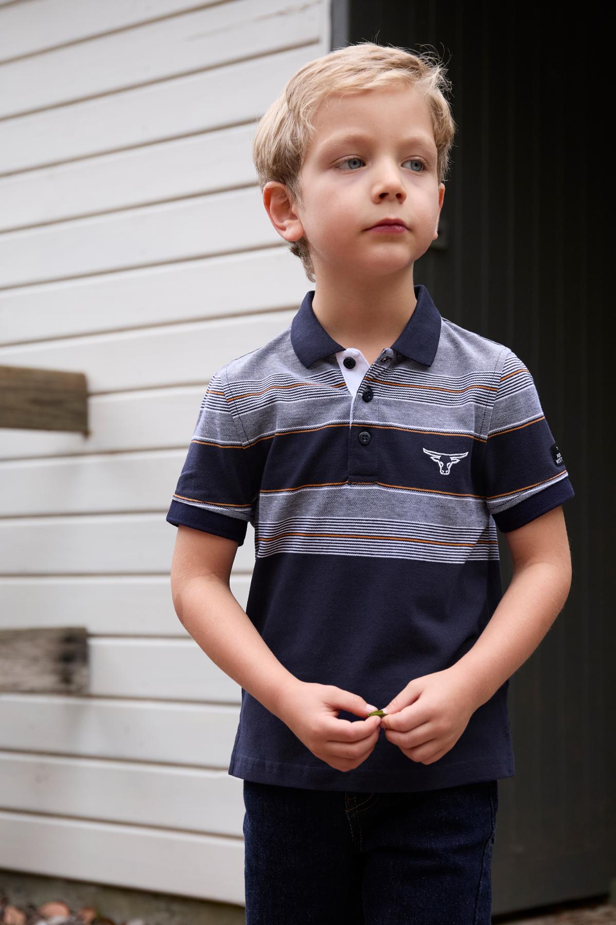 Boy’s Brad Short Sleeve Polo