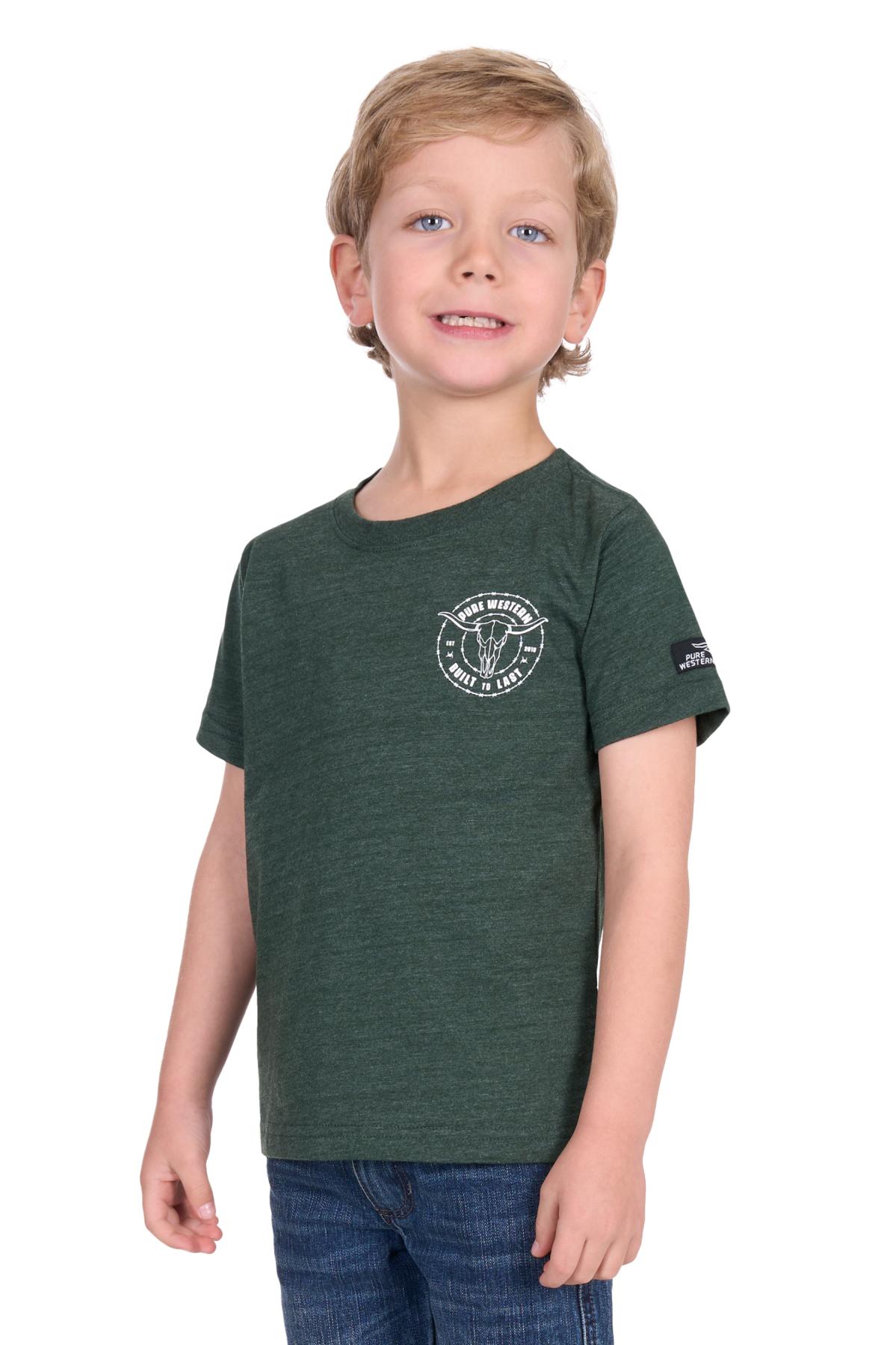 Boy’s Walker Short Sleeve Tee
