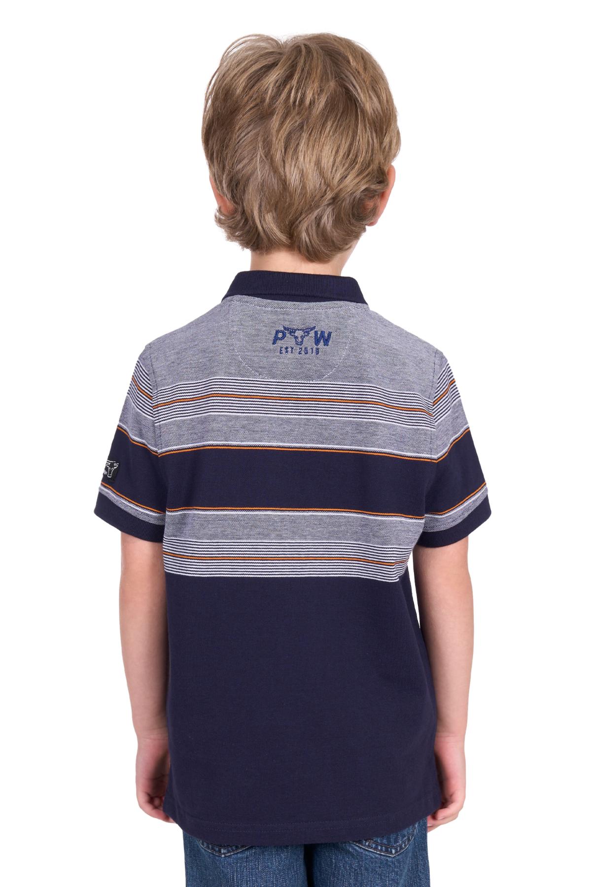 Boy’s Brad Short Sleeve Polo