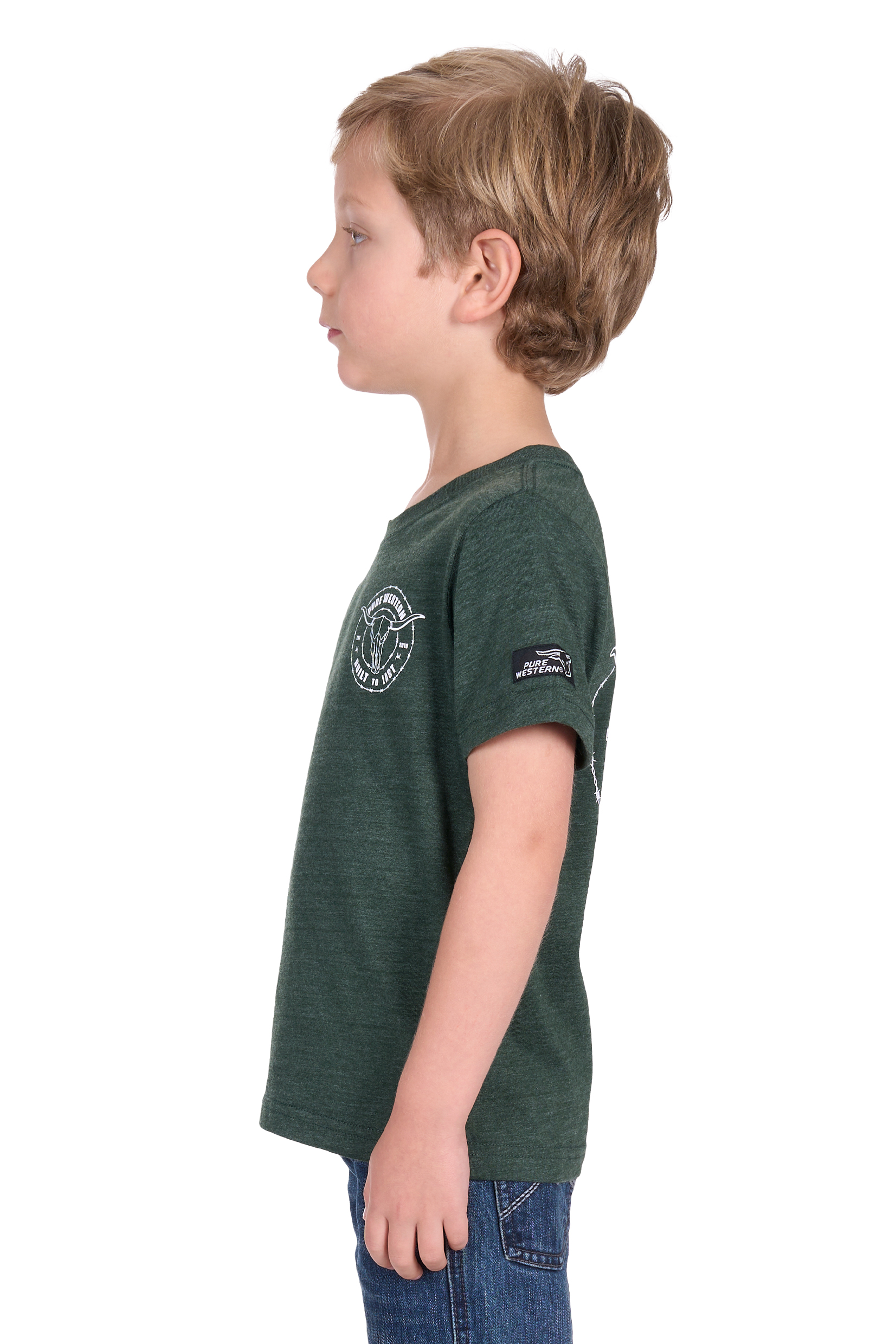 Boy’s Walker Short Sleeve Tee