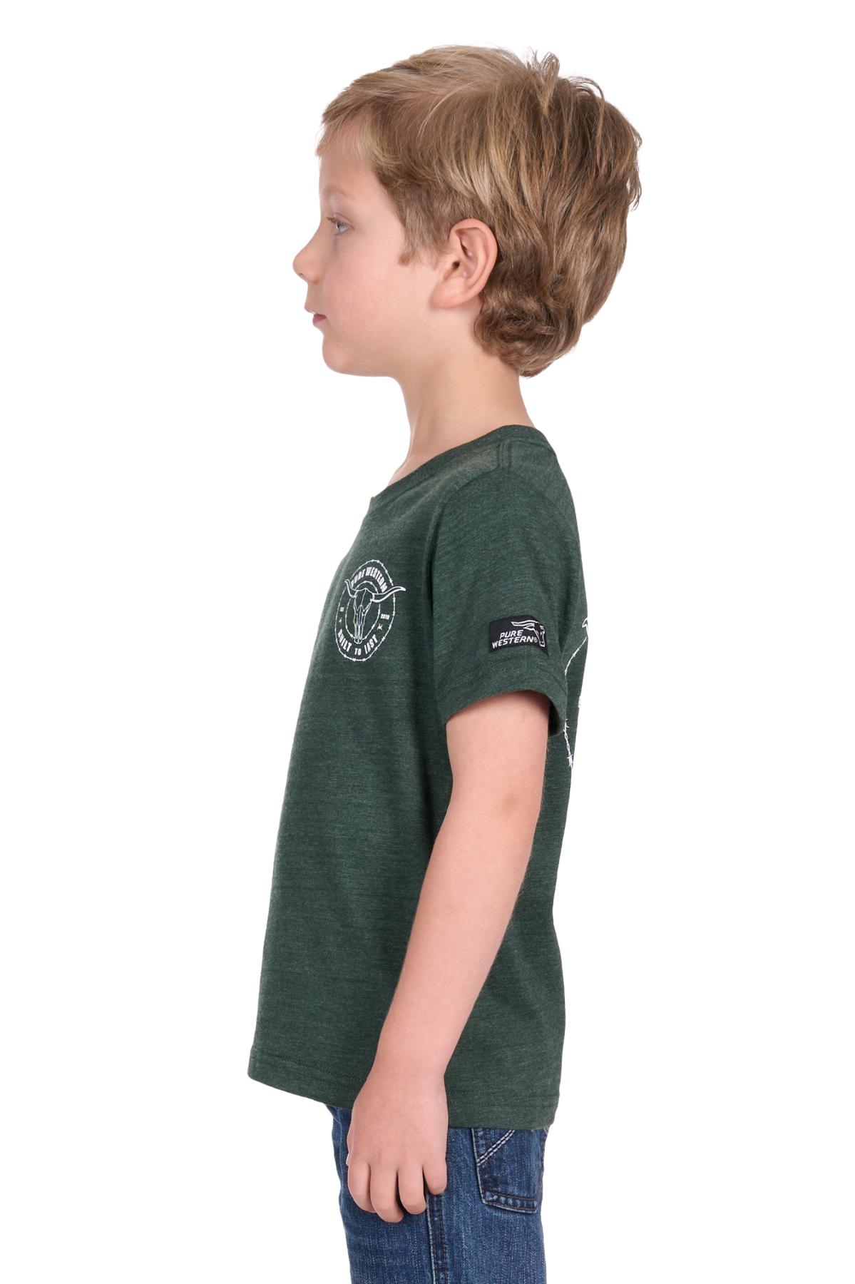 Boy’s Walker Short Sleeve Tee