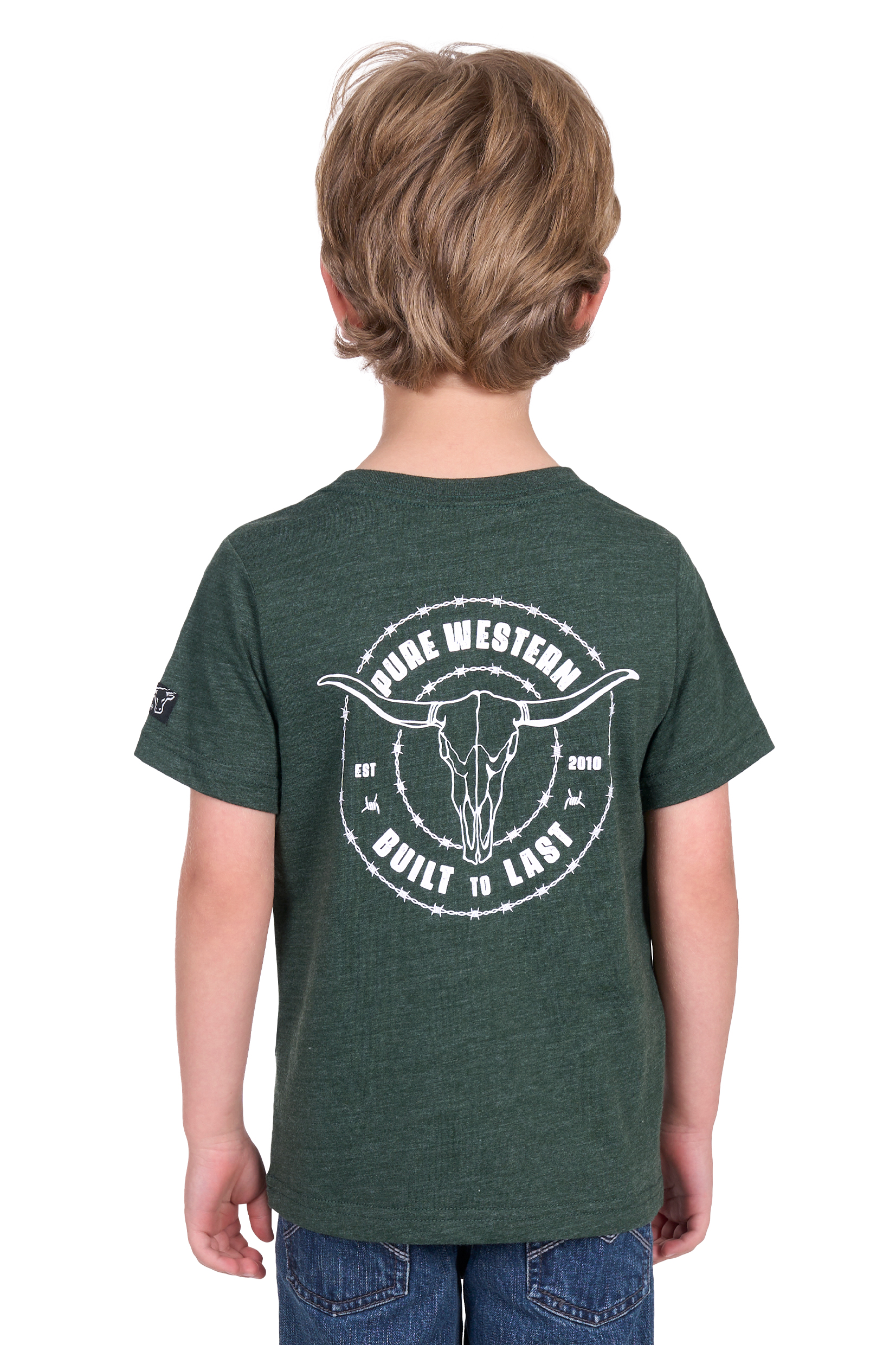 Boy’s Walker Short Sleeve Tee