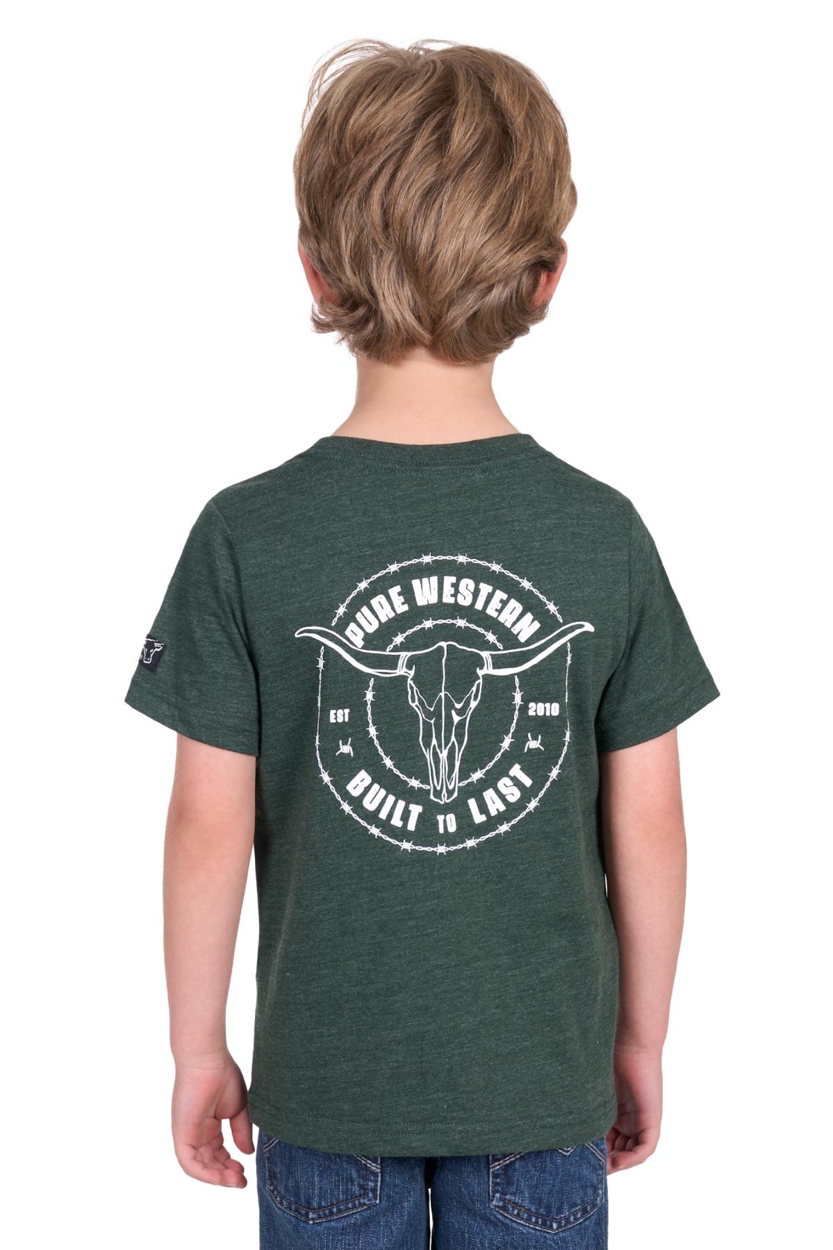Boy’s Walker Short Sleeve Tee