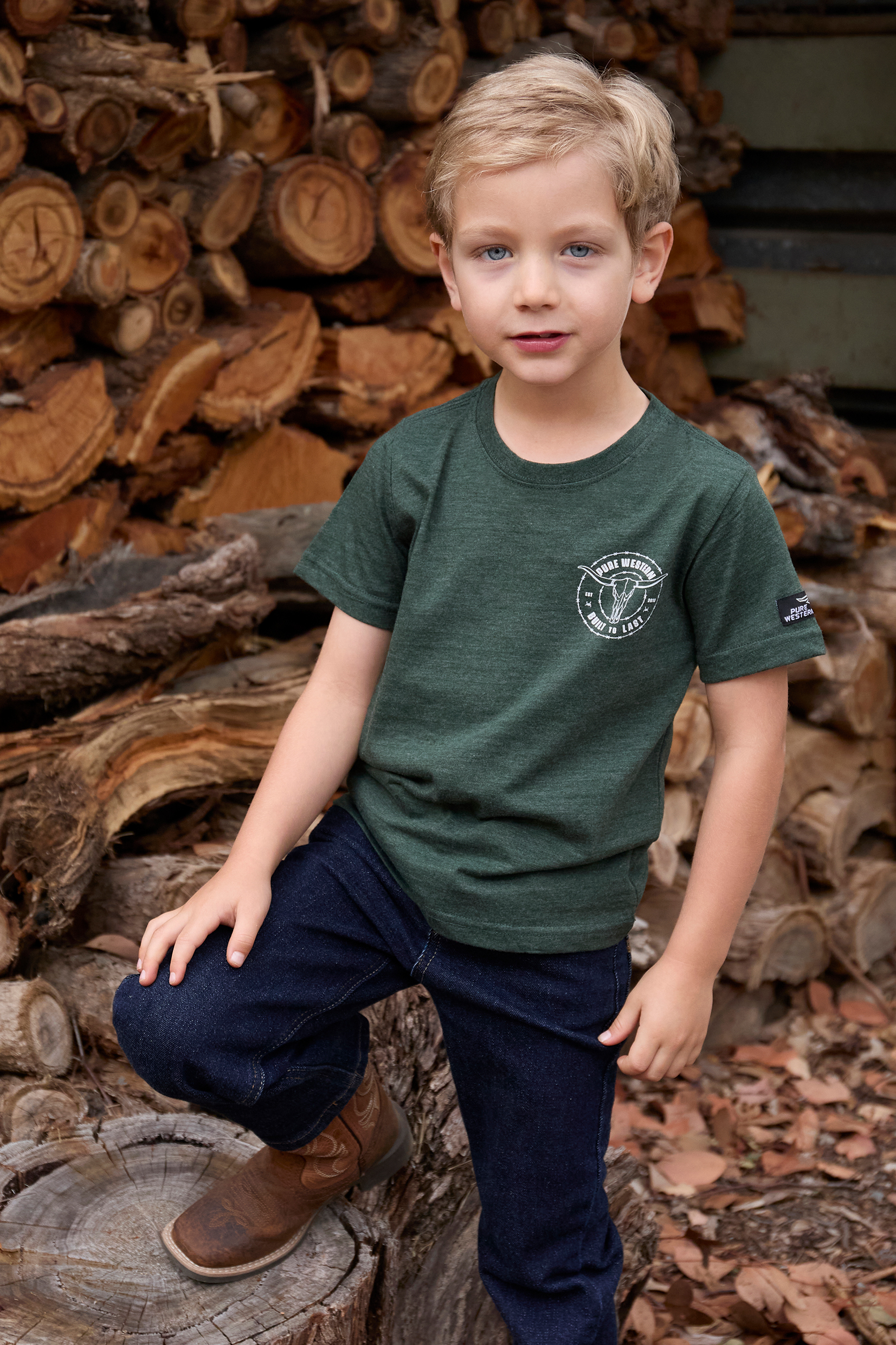 Boy’s Walker Short Sleeve Tee