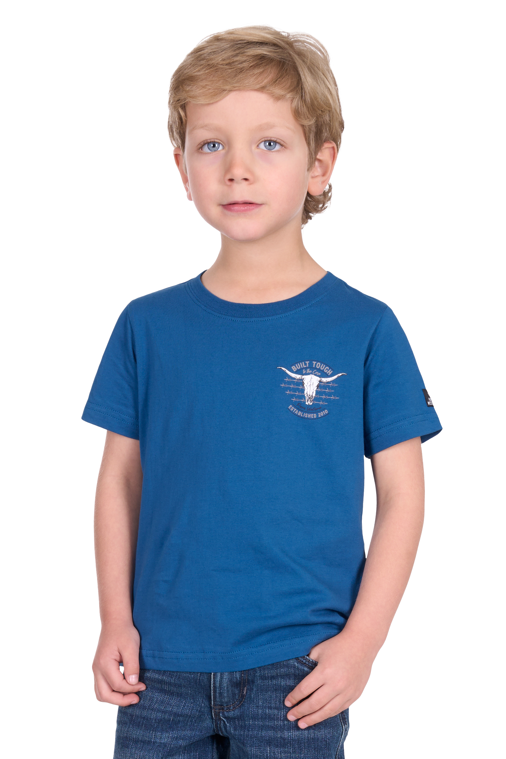 Boy’s Frank Short Sleeve Tee