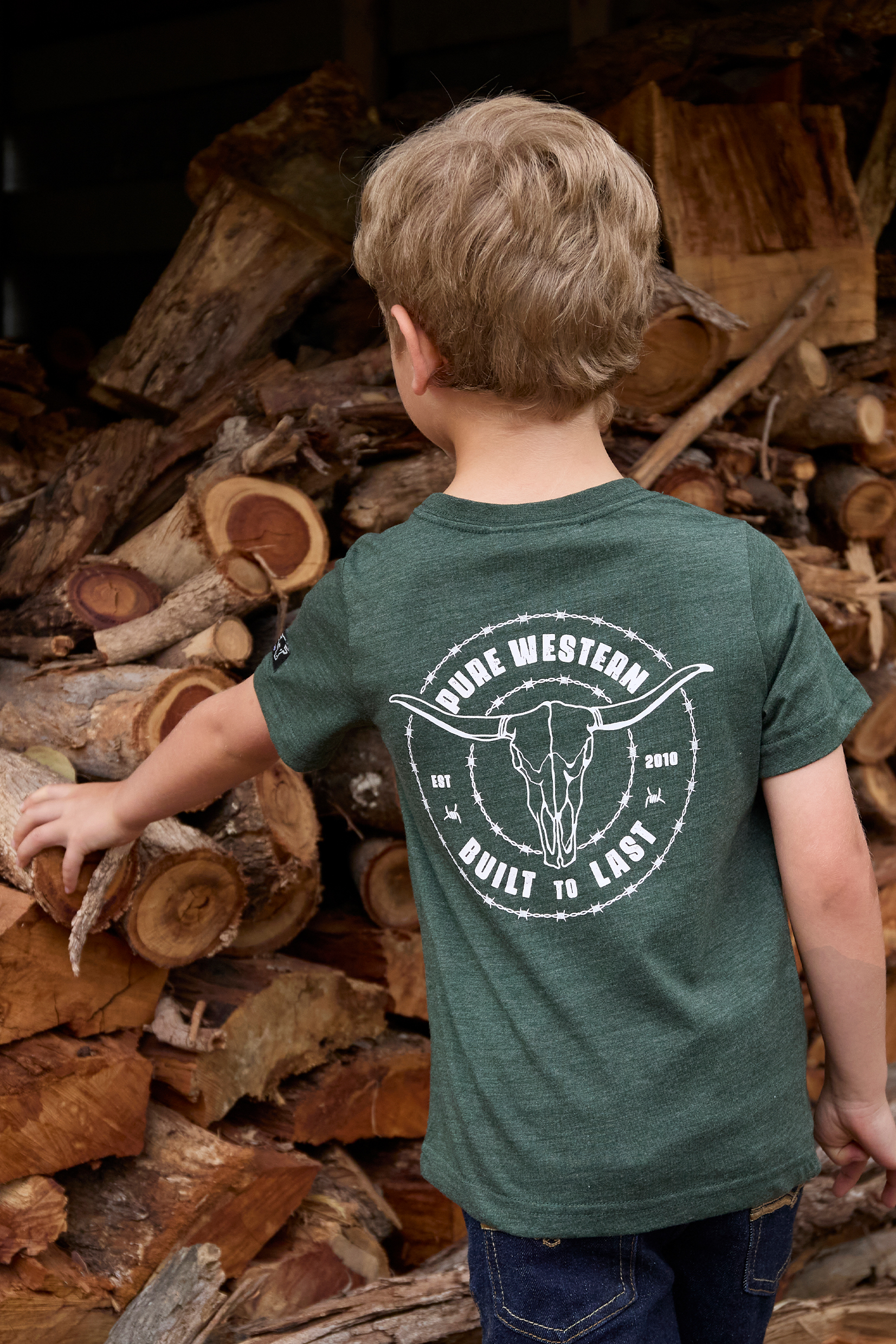 Boy’s Walker Short Sleeve Tee