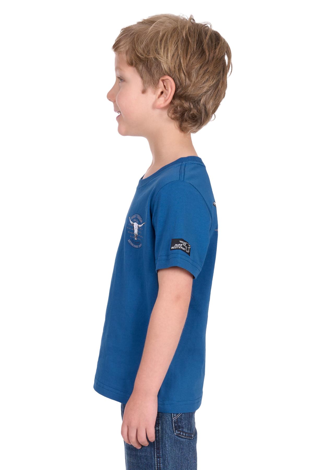 Boy’s Frank Short Sleeve Tee