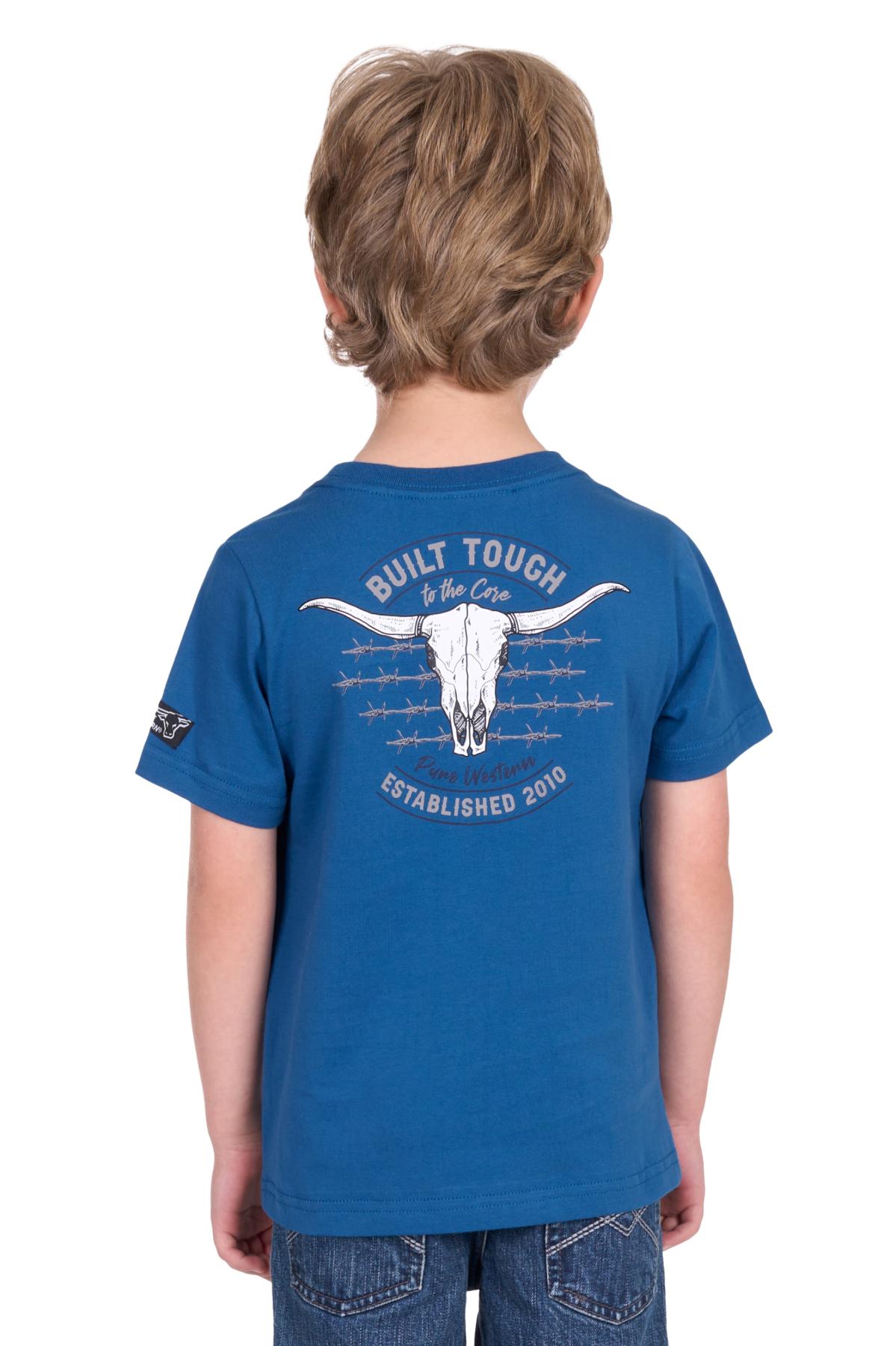 Boy’s Frank Short Sleeve Tee
