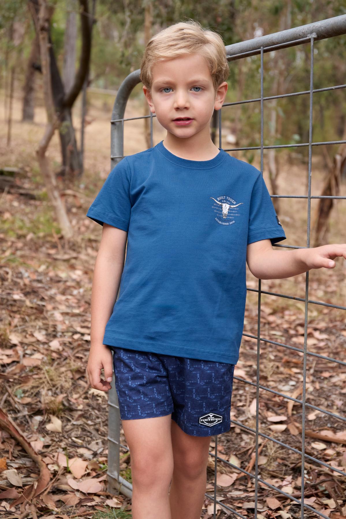 Boy’s Frank Short Sleeve Tee