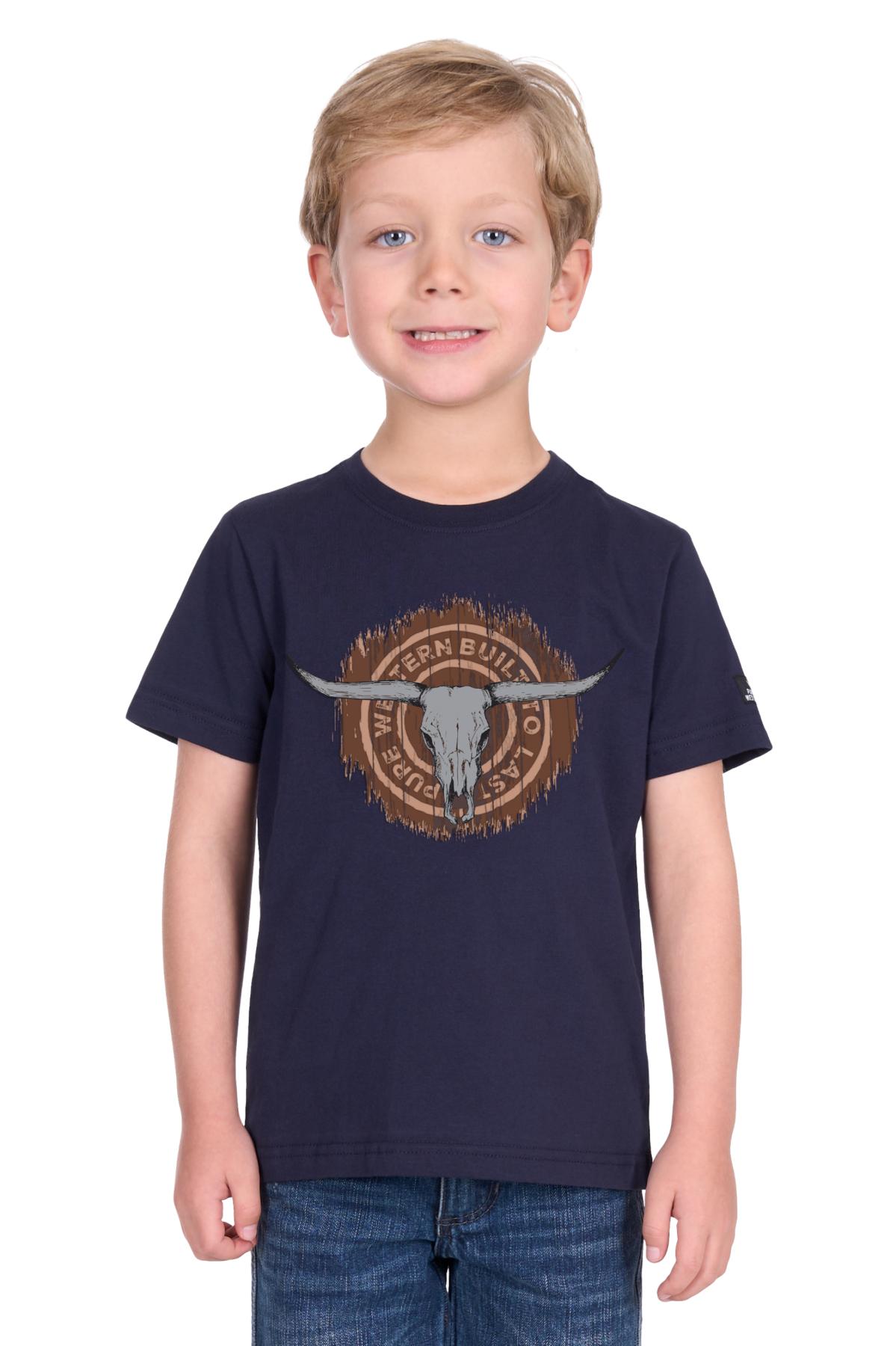 Boy’s Samuel Short Sleeve Tee
