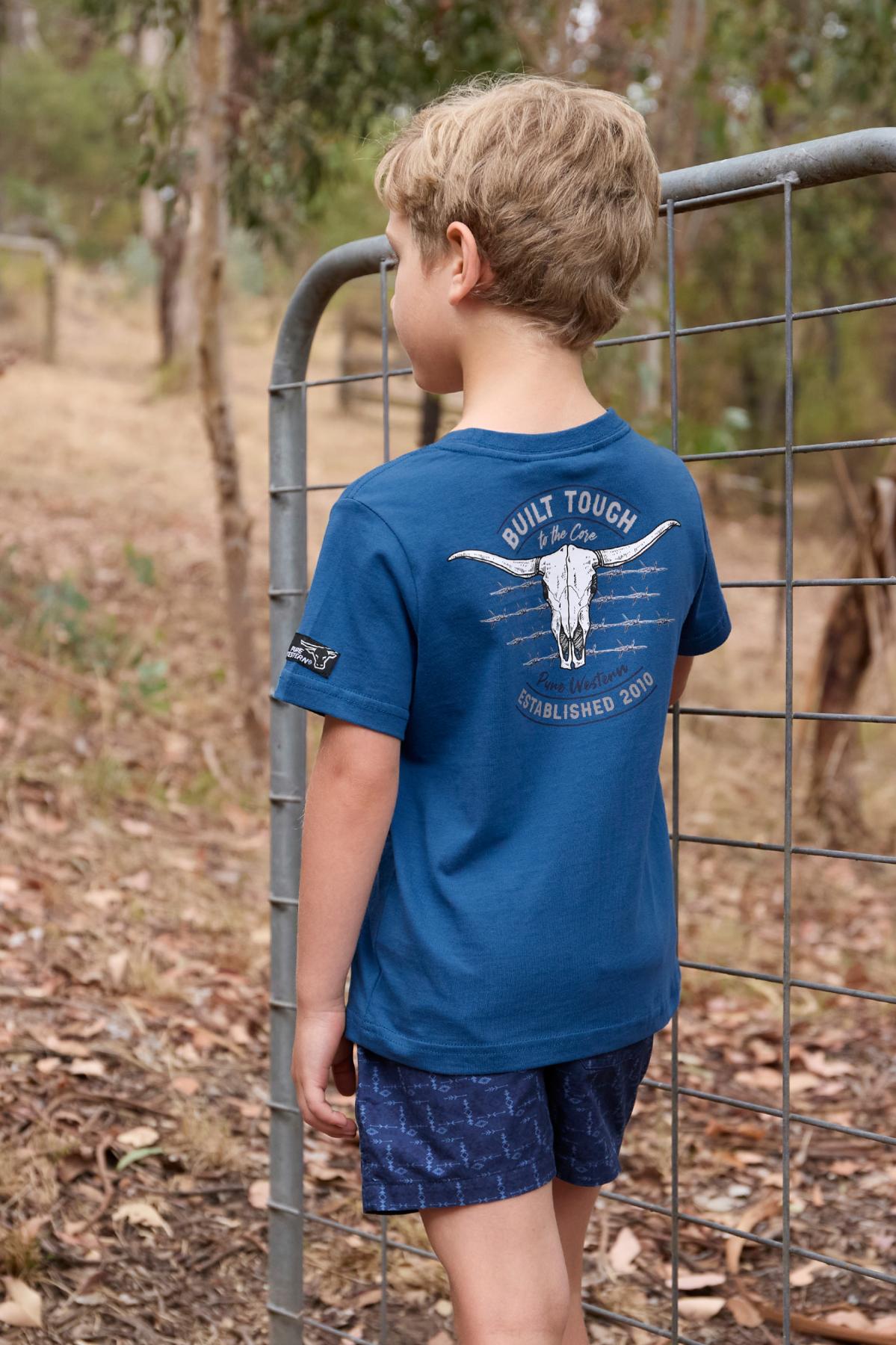 Boy’s Frank Short Sleeve Tee