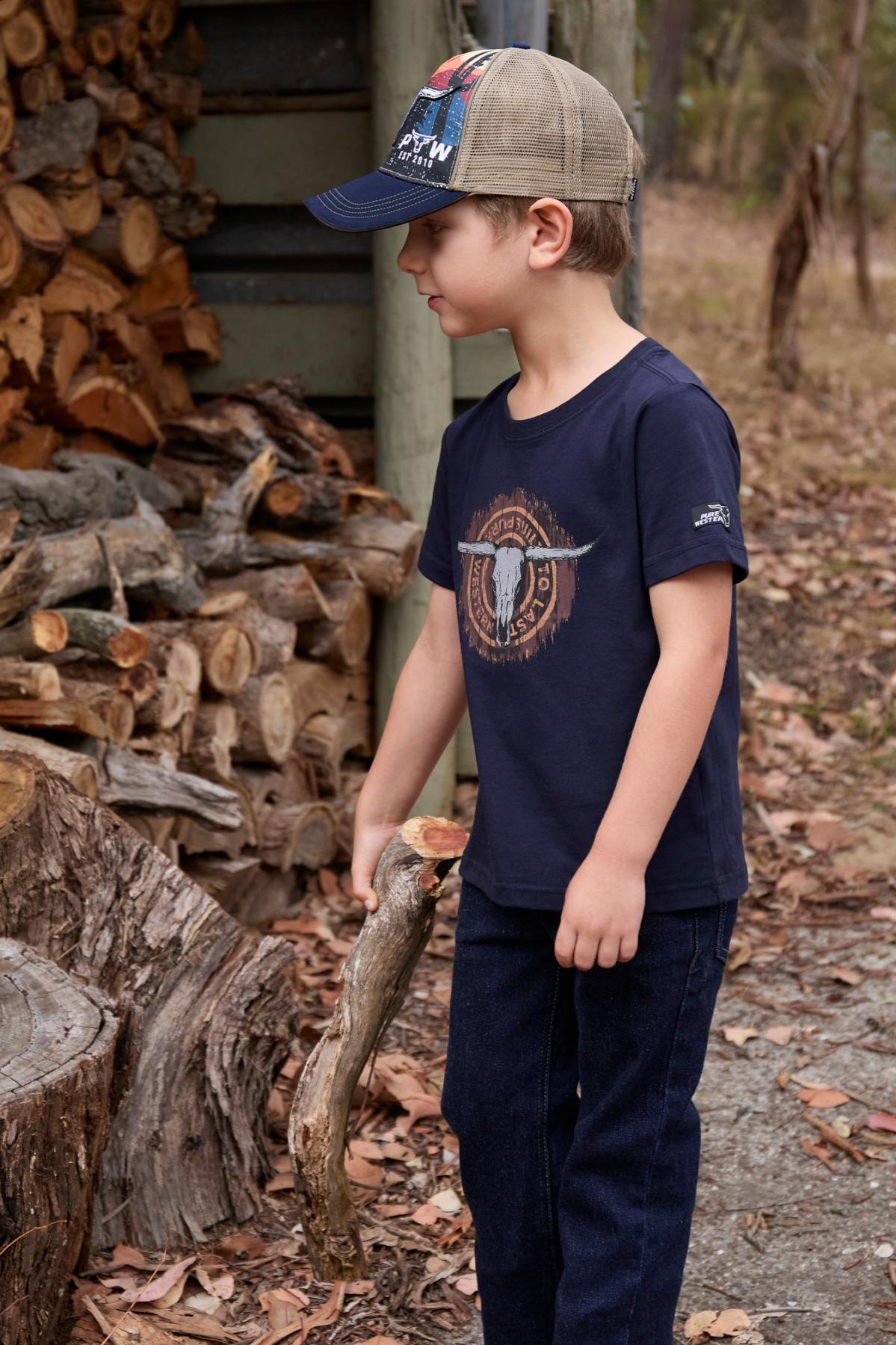 Boy’s Samuel Short Sleeve Tee