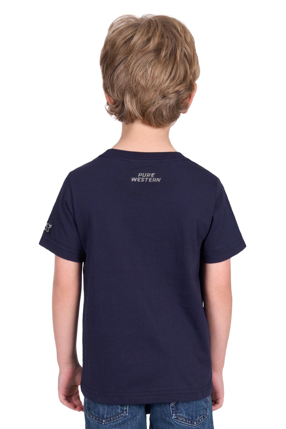Boy’s Samuel Short Sleeve Tee