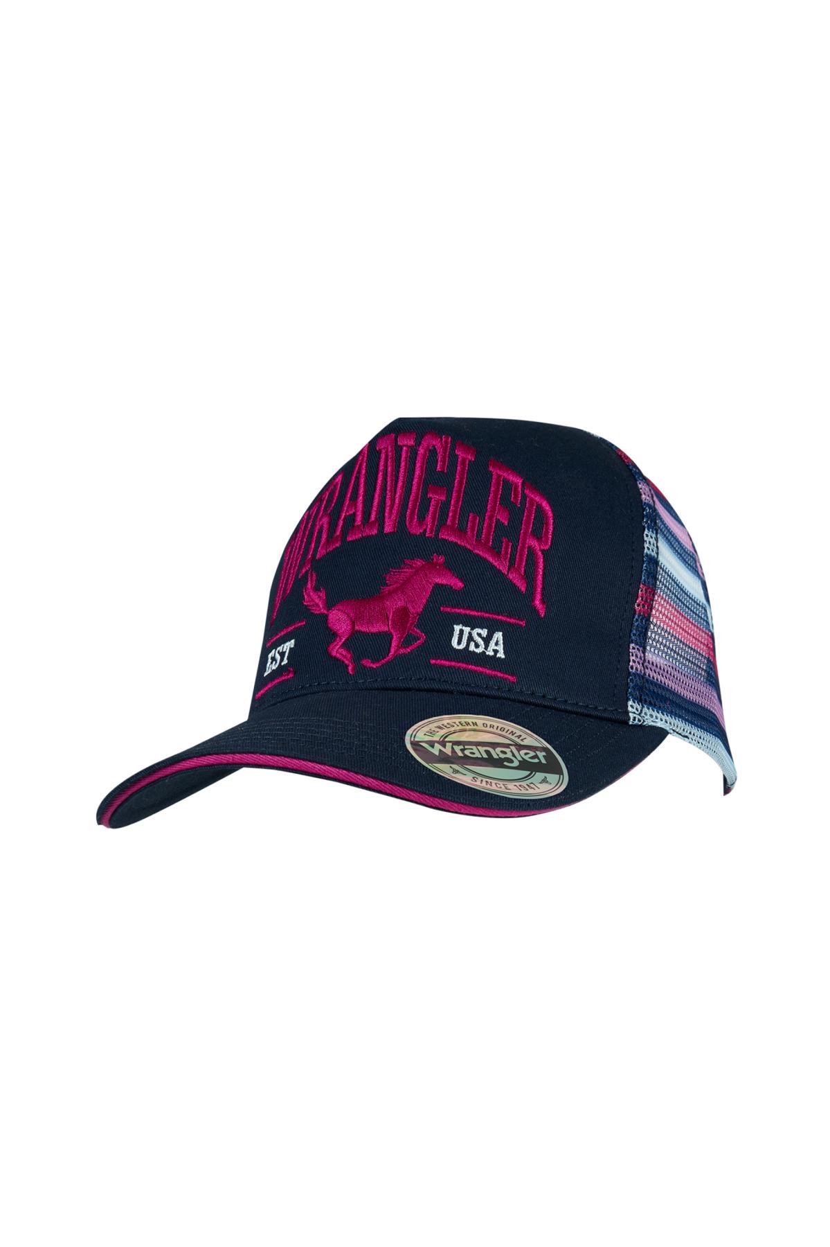 Eliza High Profile Ponytail Trucker Cap