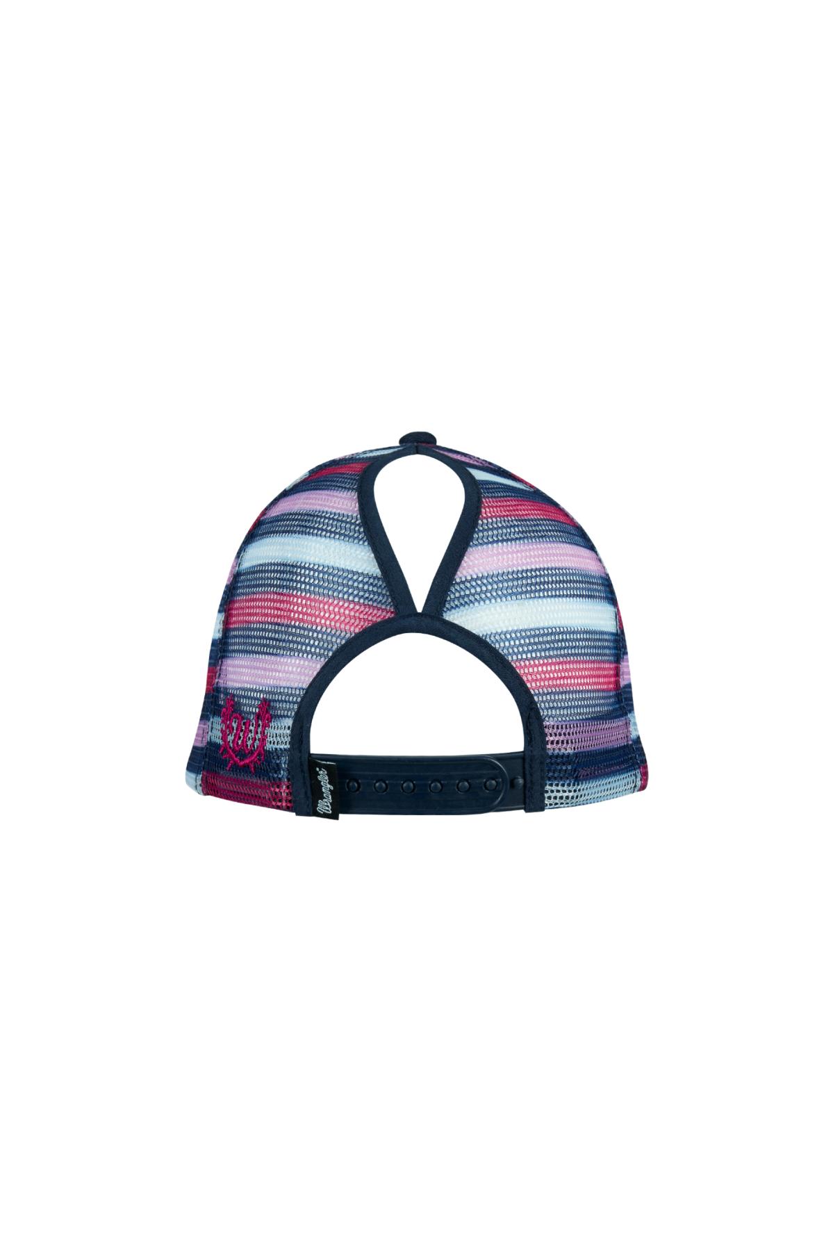 Eliza High Profile Ponytail Trucker Cap