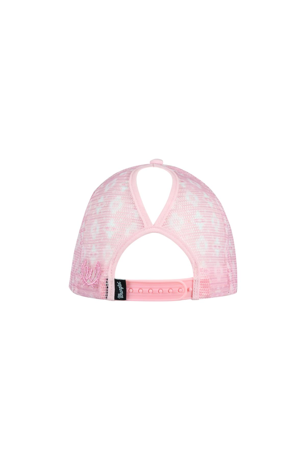 Kimmy High Profile Ponytail Trucker Cap