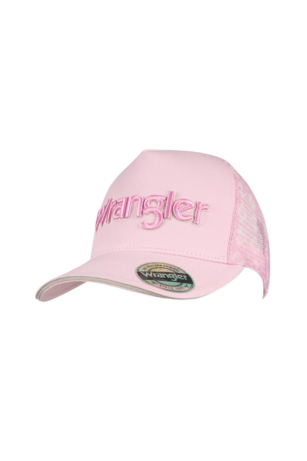 Kimmy High Profile Ponytail Trucker Cap