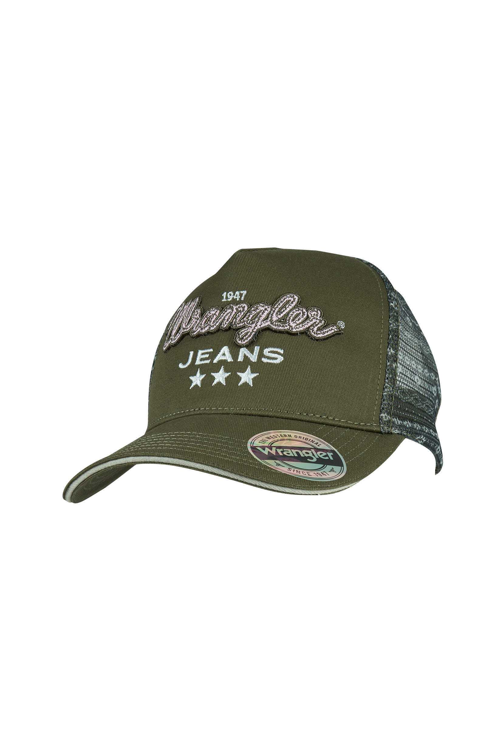 Piper High Profile Ponytail Trucker Cap