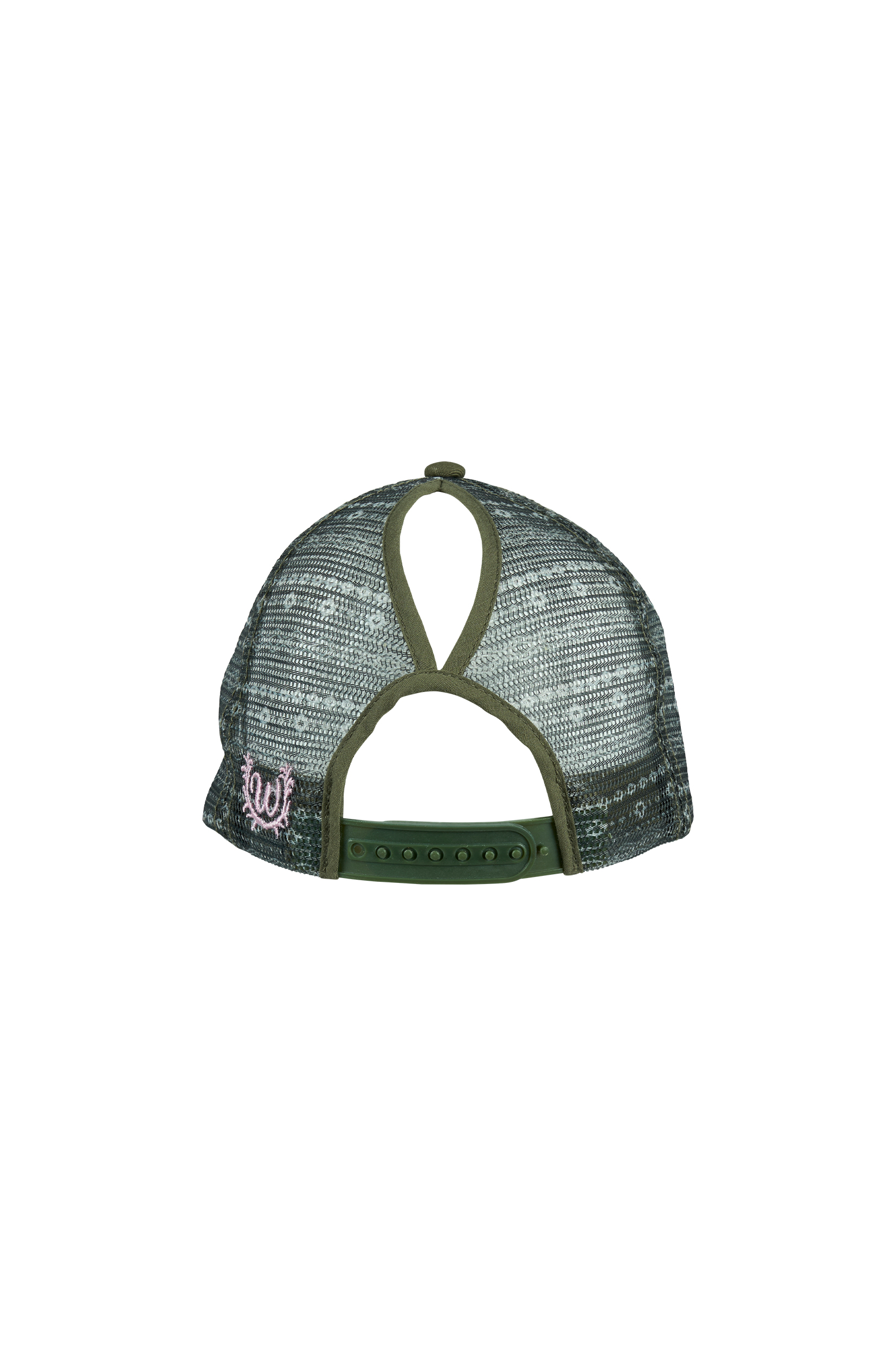 Piper High Profile Ponytail Trucker Cap