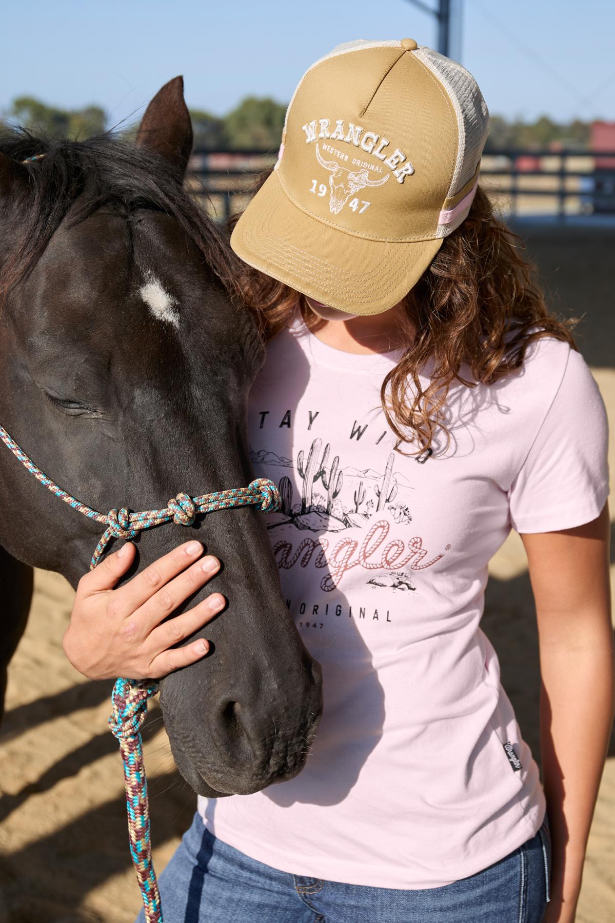 Wendy High Profile Trucker Cap