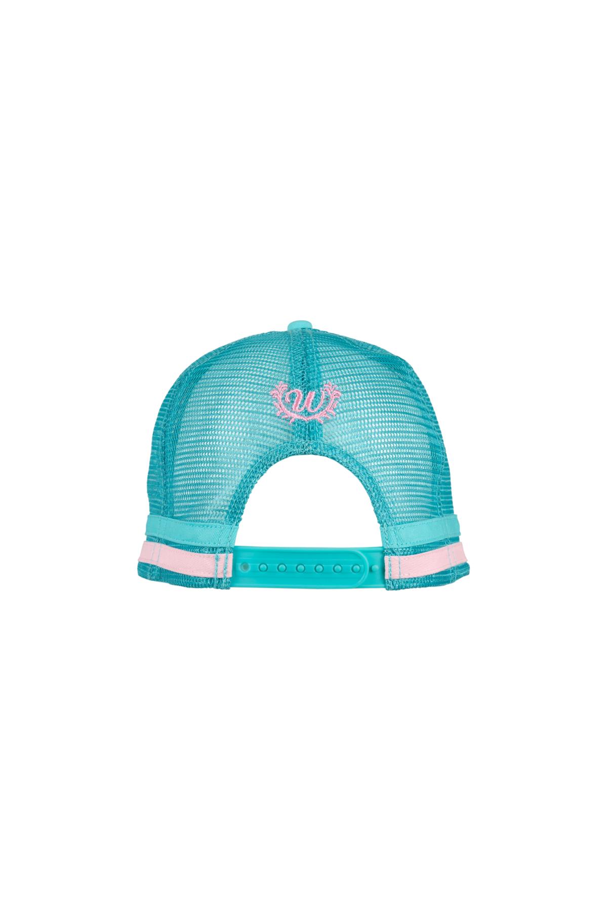 Sasha High Profile Trucker Cap