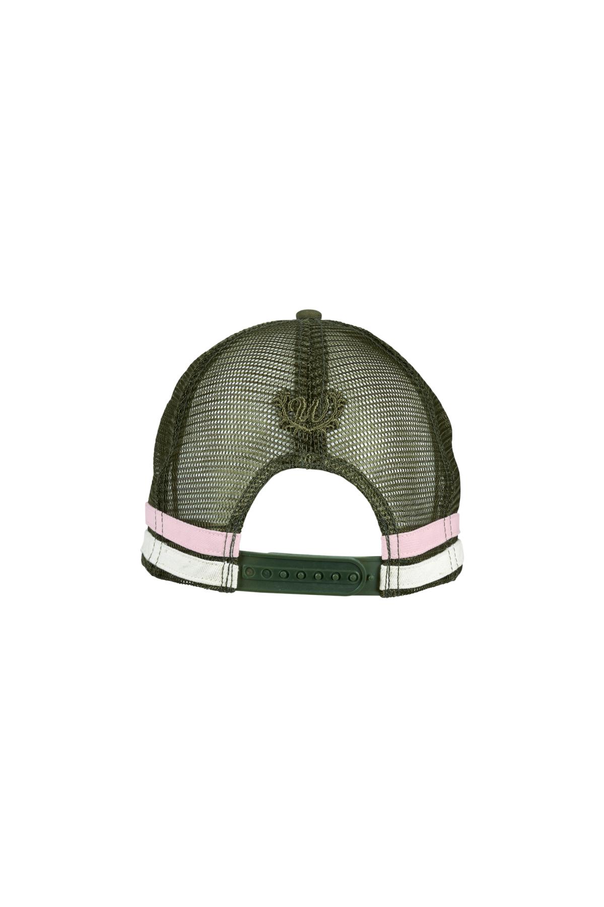 Tahlia High Profile Trucker Cap