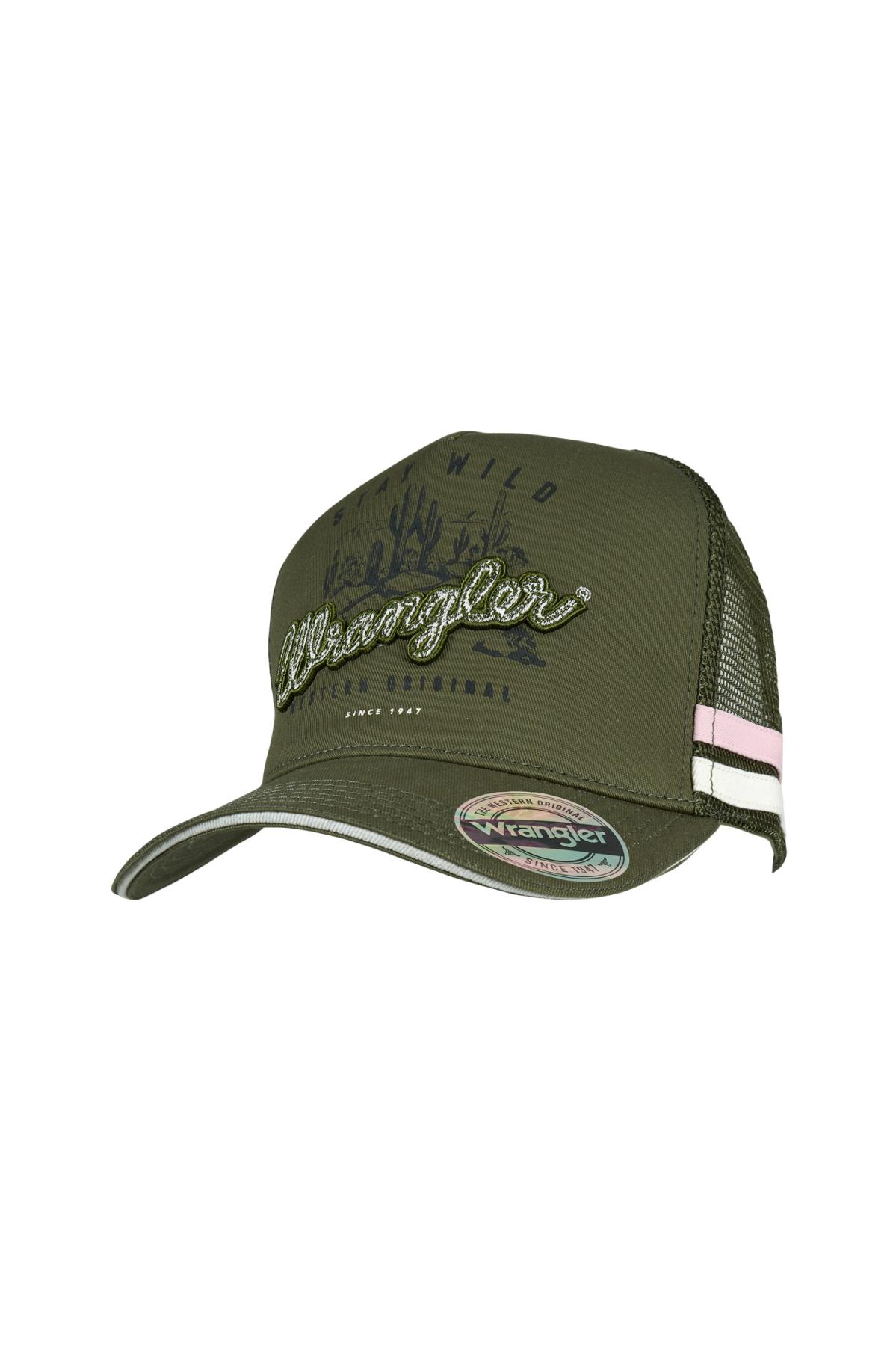 Tahlia High Profile Trucker Cap