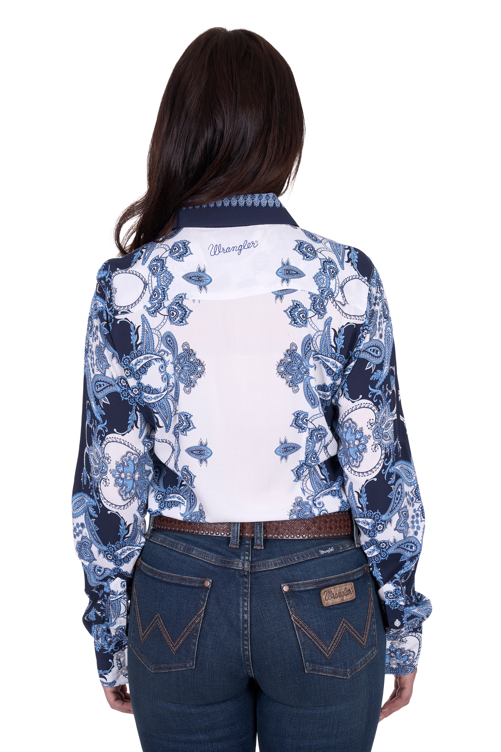 Women’s Linda Print Long Sleeve Shirt