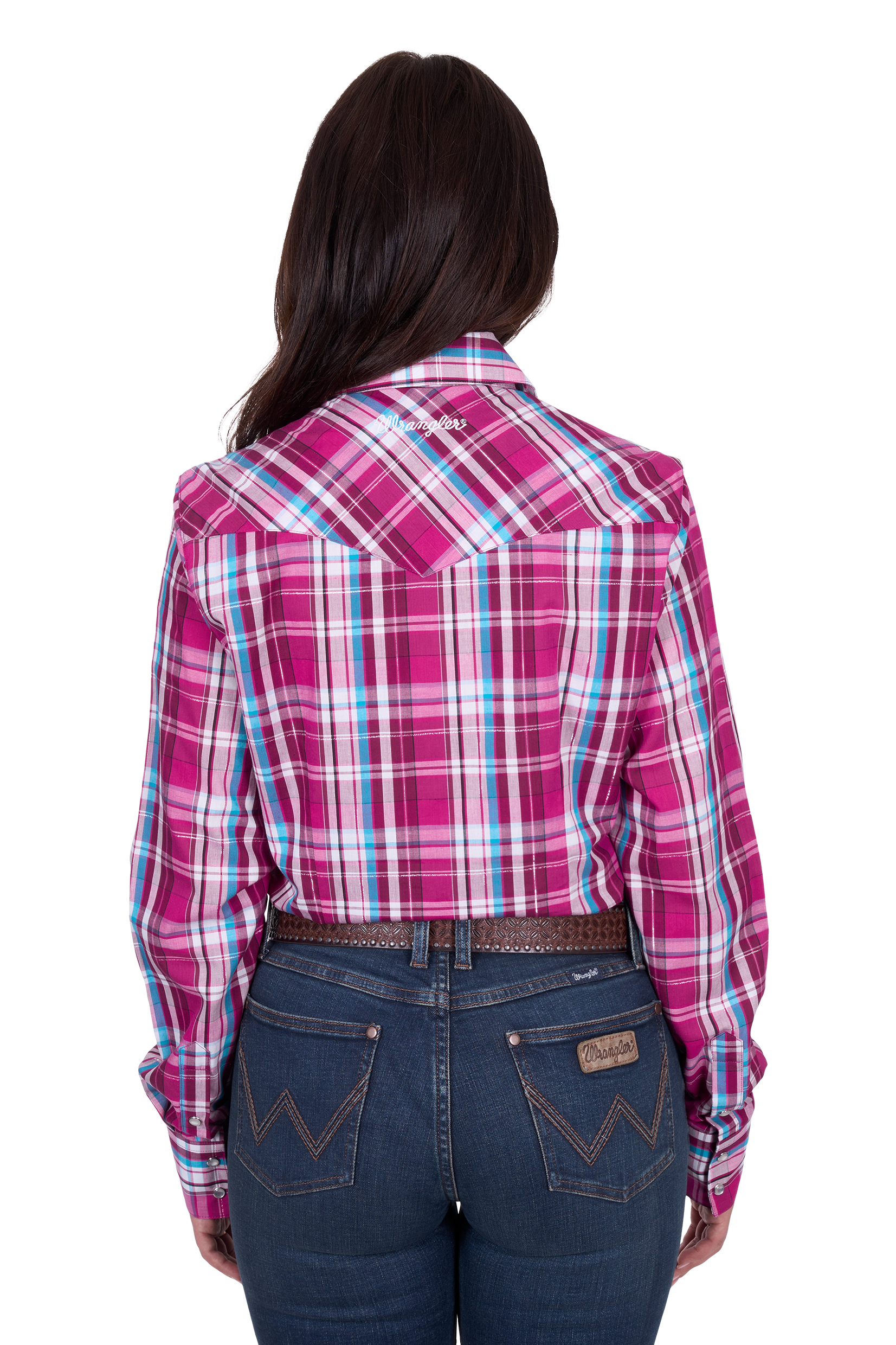 Women’s Molly Check Western Long Sleeve Shirt