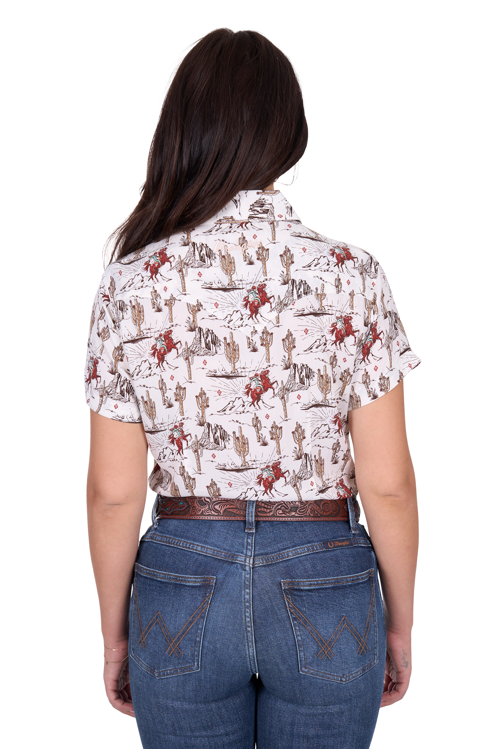 Women’s Celeste Print Short Sleeve Shirt