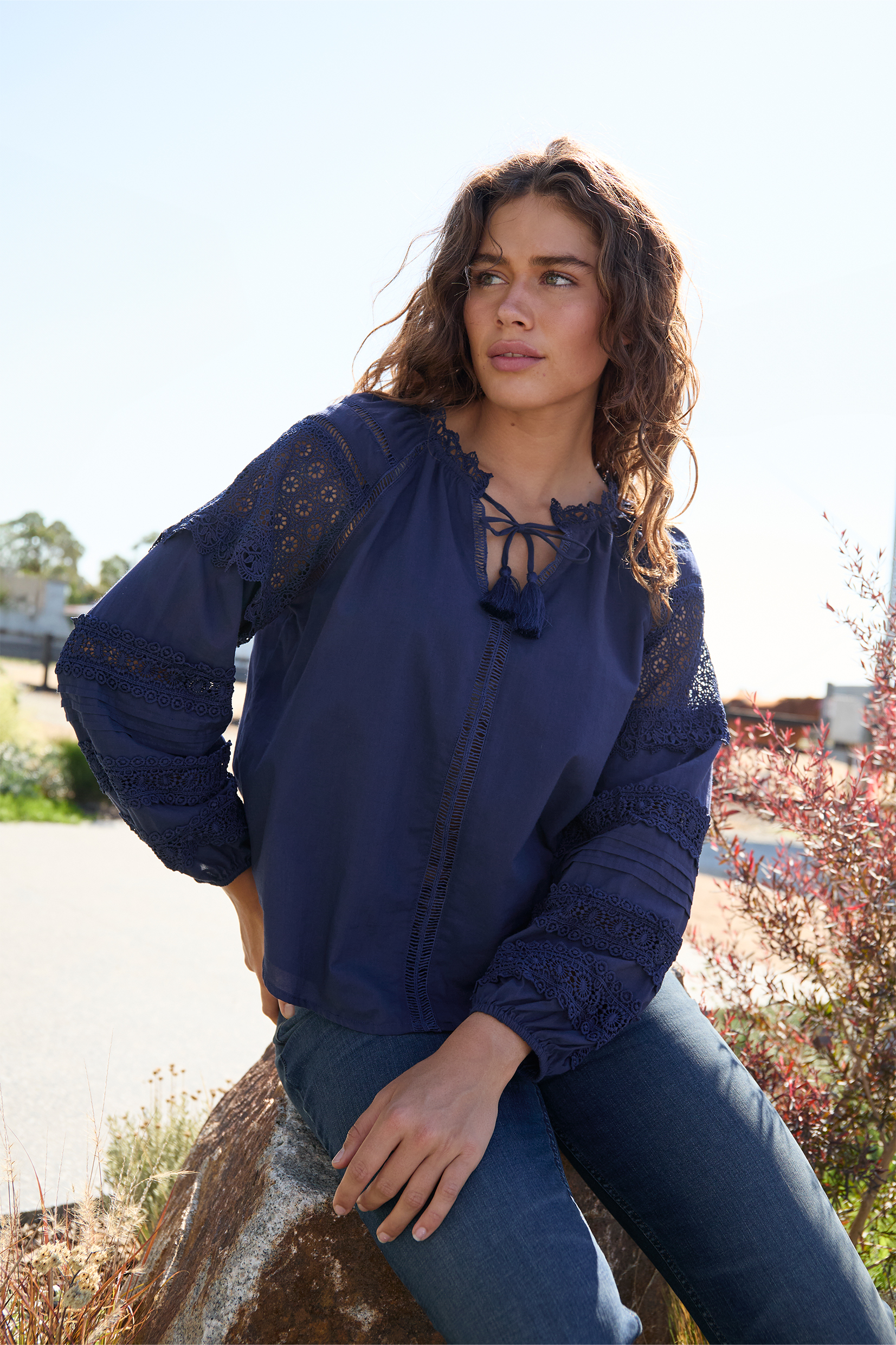 Women’s Tamara Long Sleeve Blouse