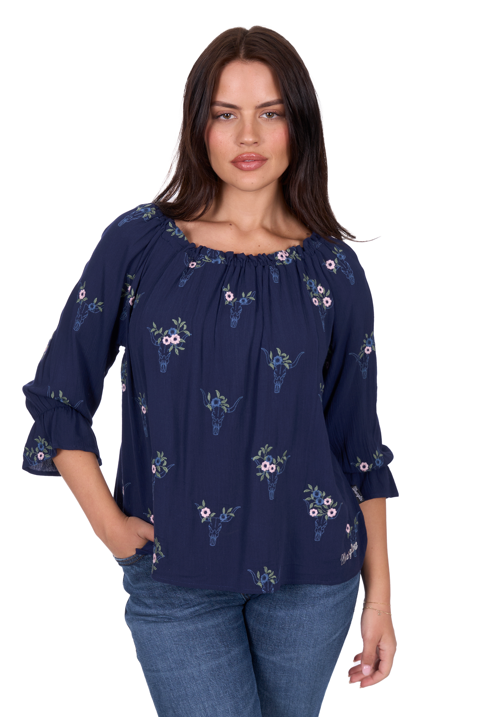 Women’s Camilla ¾ Sleeve Blouse