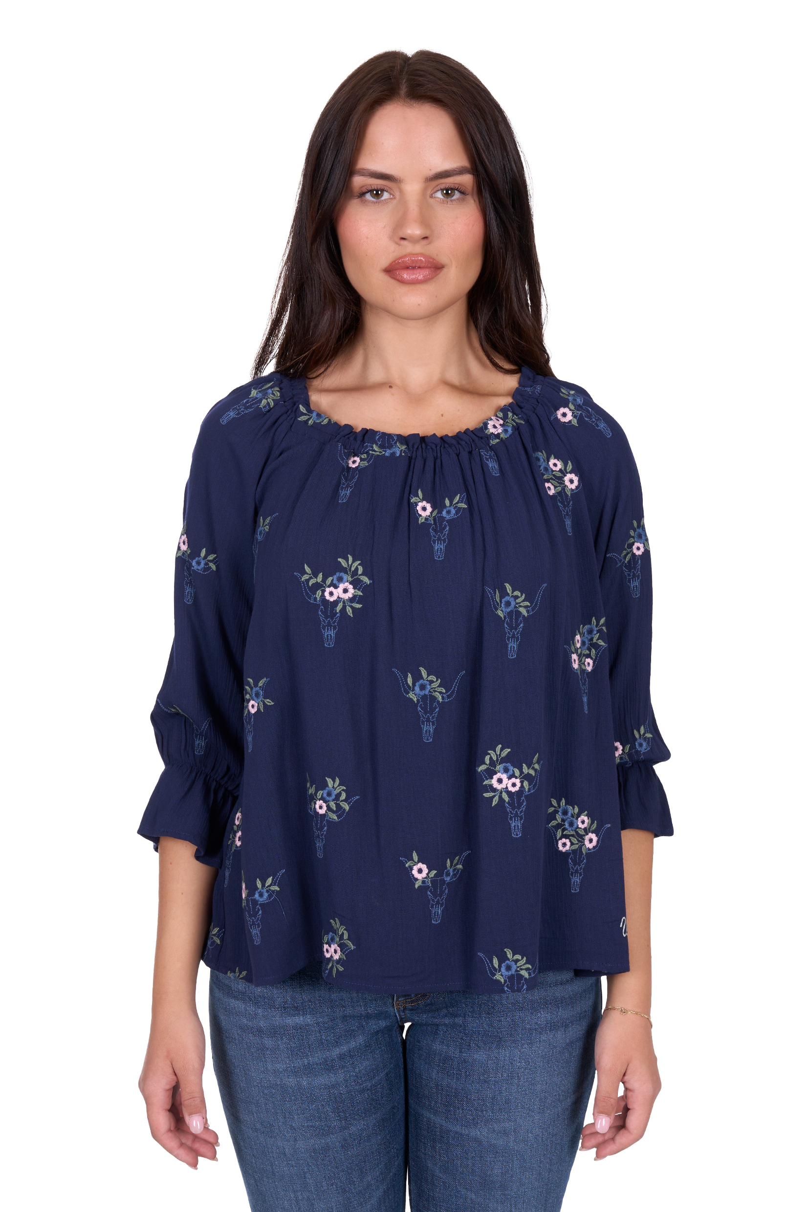 Women’s Camilla ¾ Sleeve Blouse