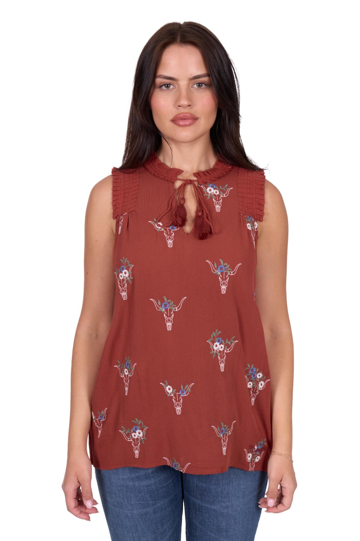 Women’s Krissy Sleeveless Blouse