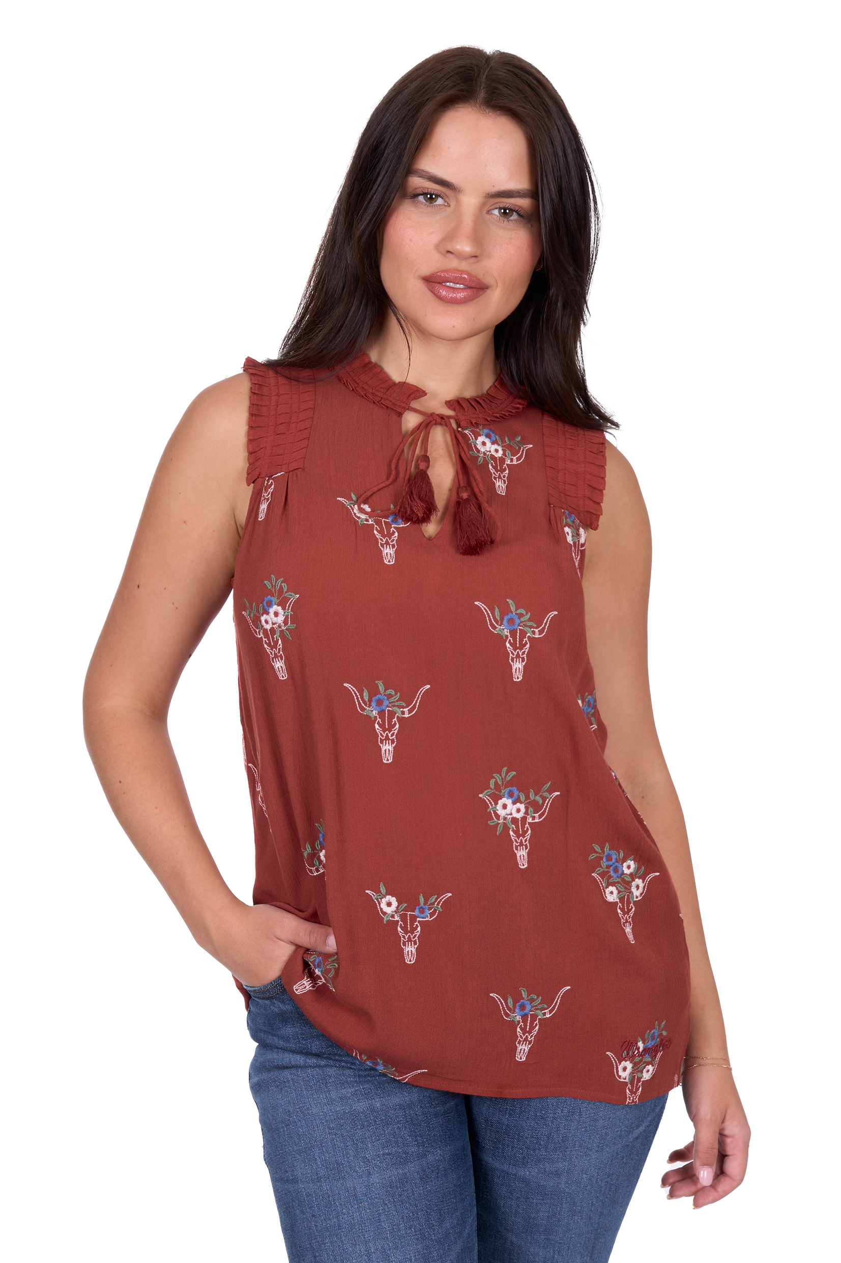 Women’s Krissy Sleeveless Blouse