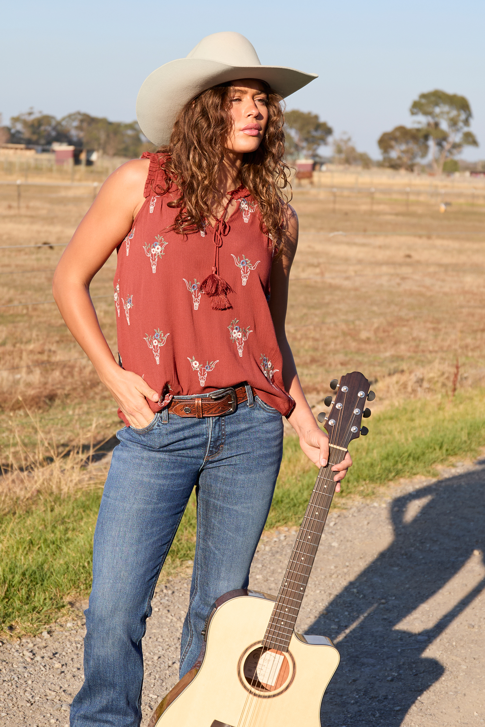 Women’s Krissy Sleeveless Blouse