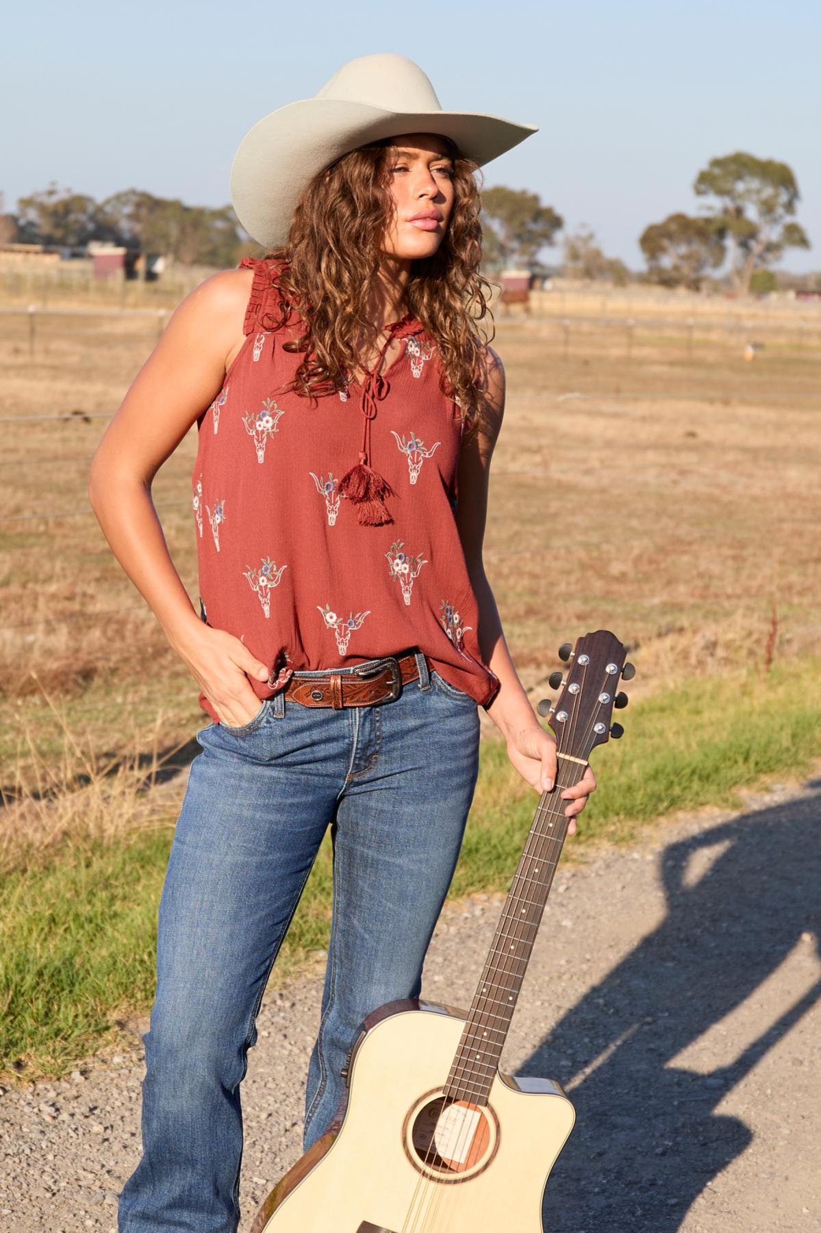 Women’s Krissy Sleeveless Blouse