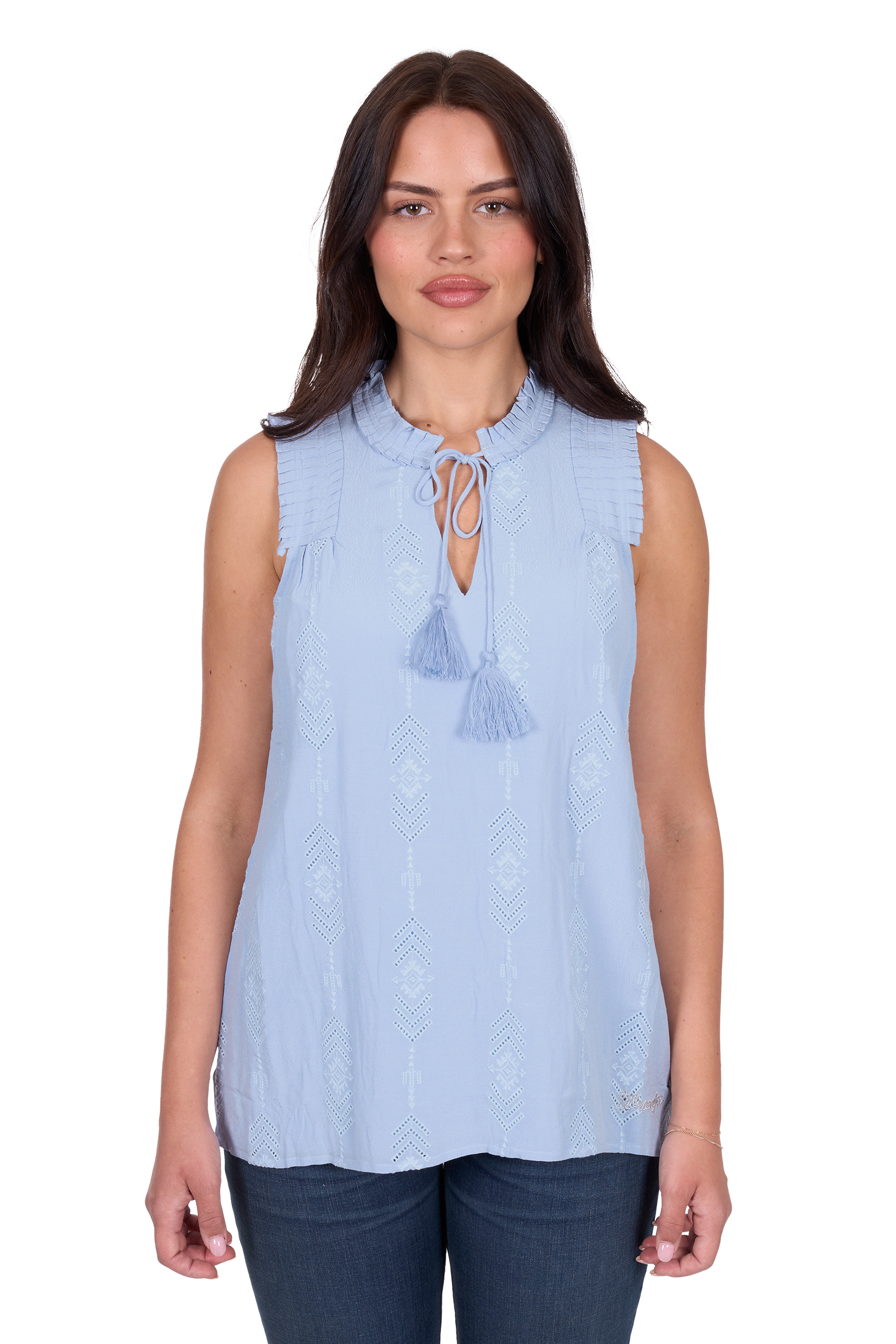 Women’s Simone Sleeveless Blouse