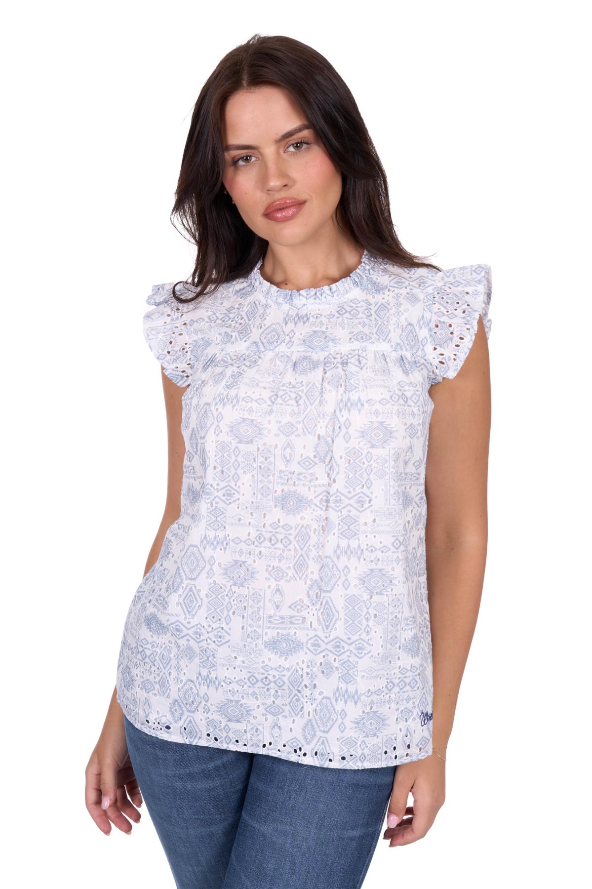 Women’s Harlow Sleeveless Blouse