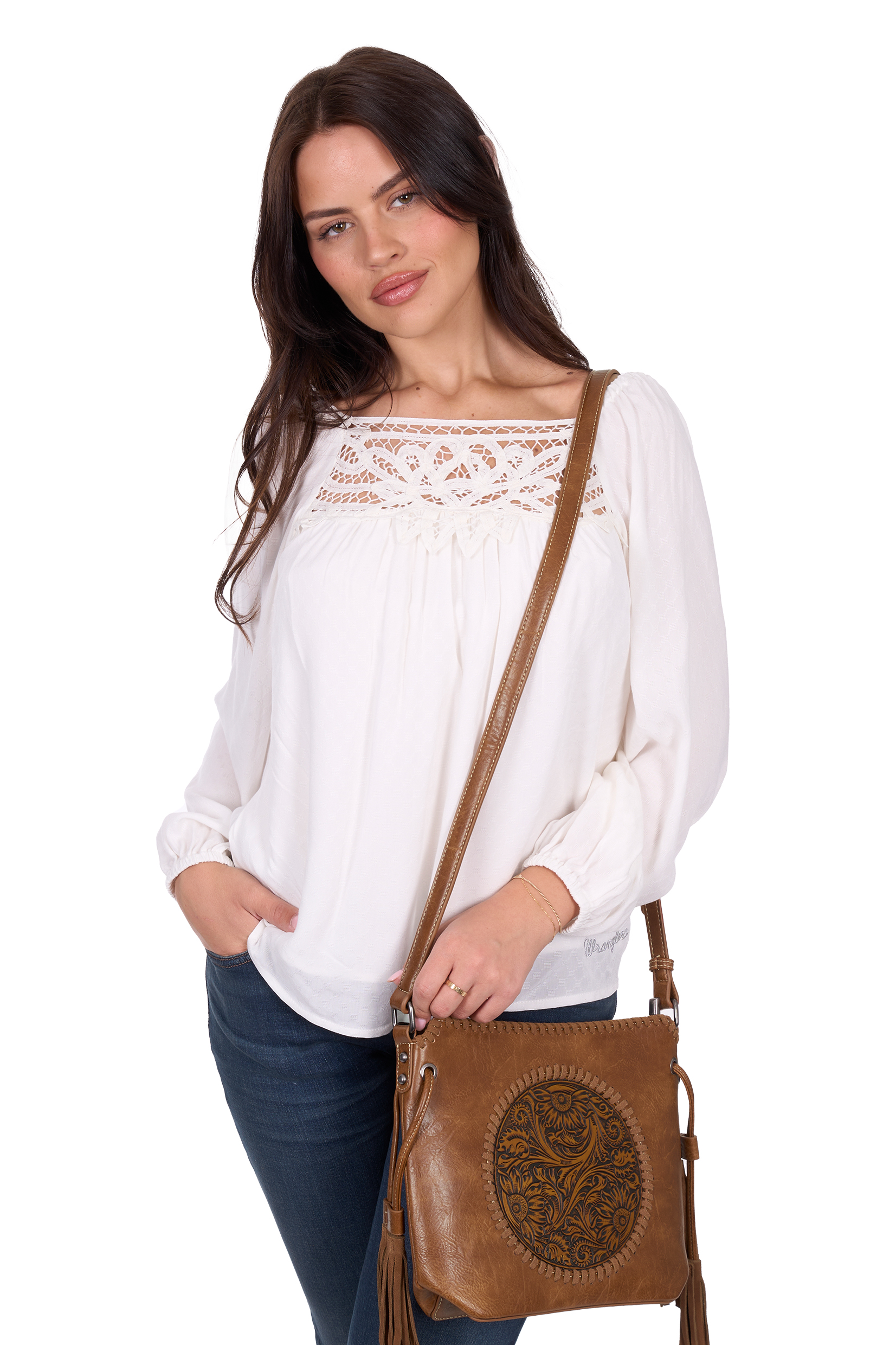 Women’s Daria Long Sleeve Blouse