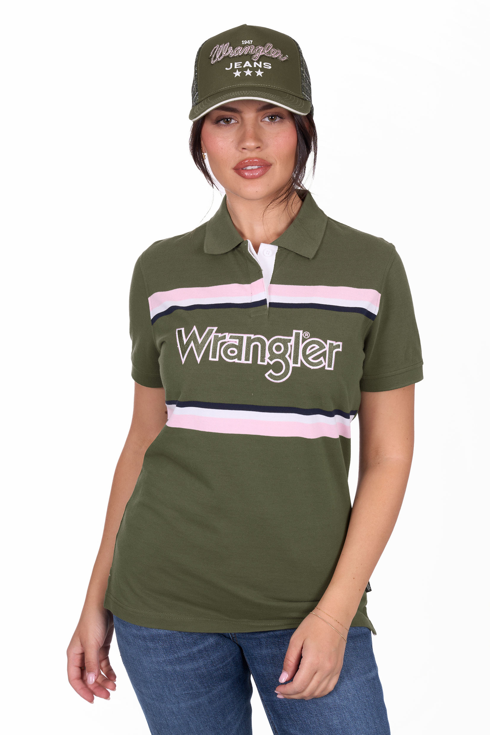 Women’s Hallie Short Sleeve Polo