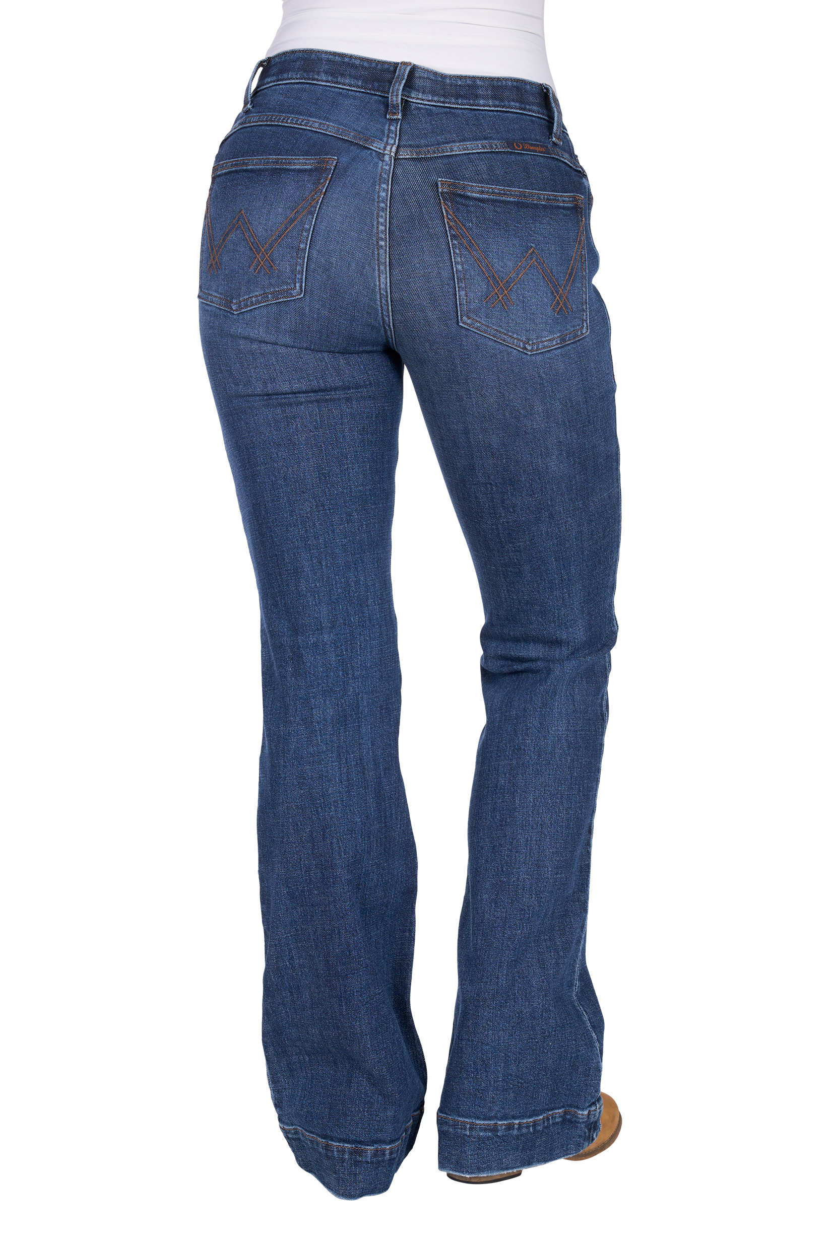 Women’s Luna Trouser Jean Willow 34” Leg