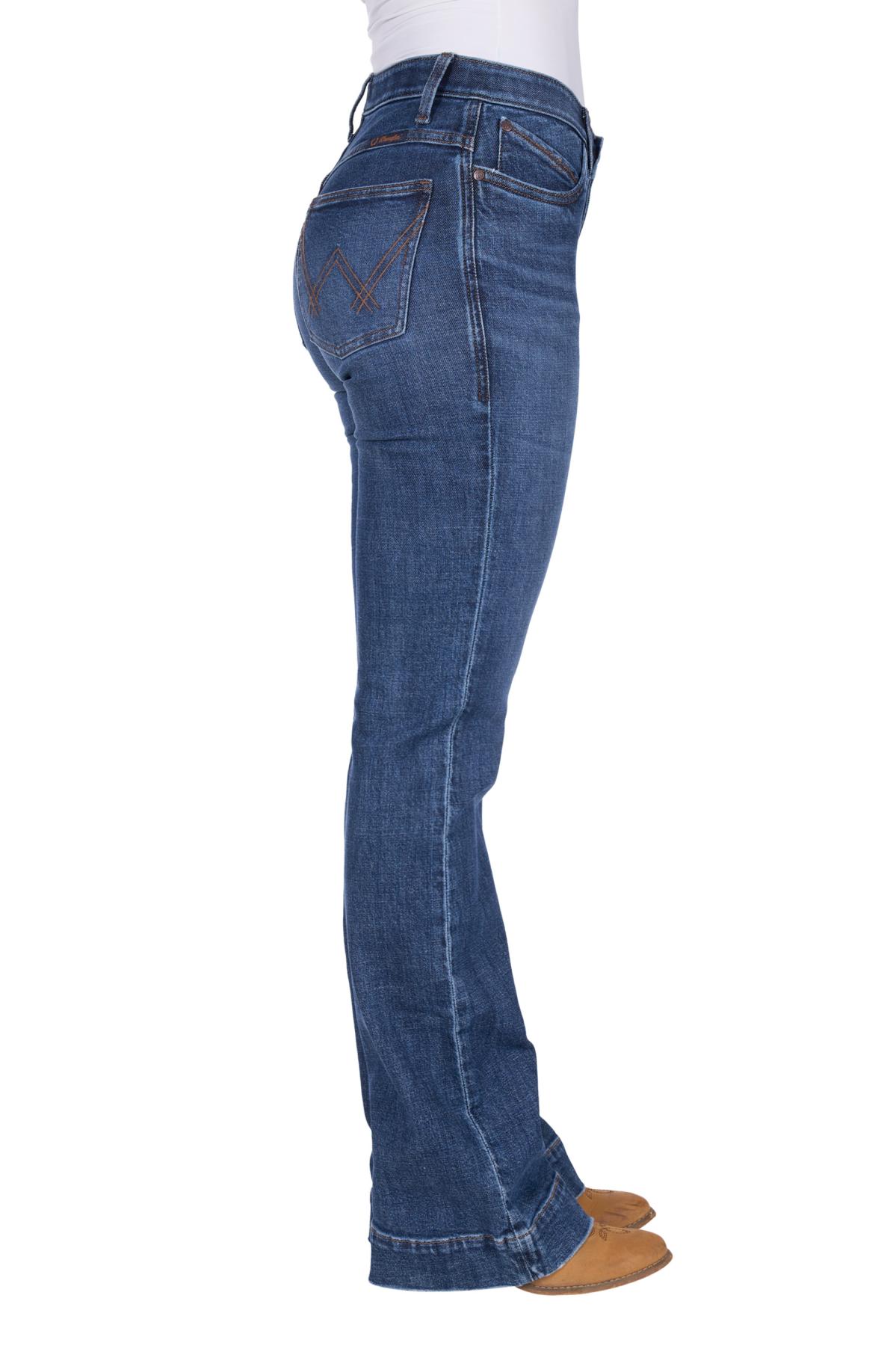 Women’s Luna Trouser Jean Willow 34” Leg