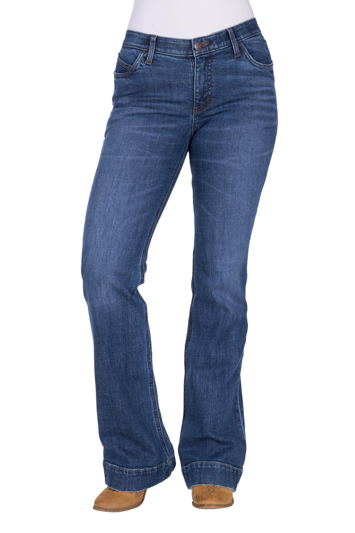 Women’s Luna Trouser Jean Willow 34” Leg