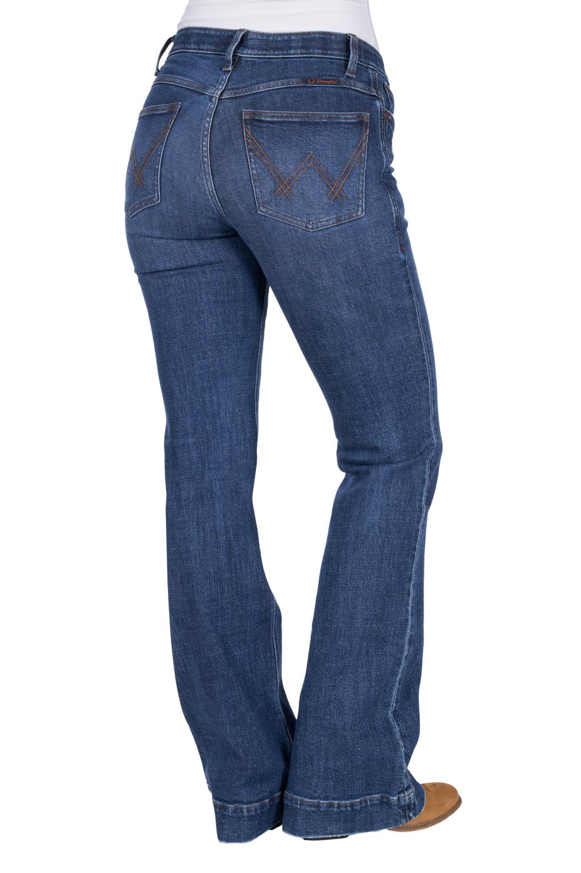 Women’s Luna Trouser Jean Willow 34” Leg