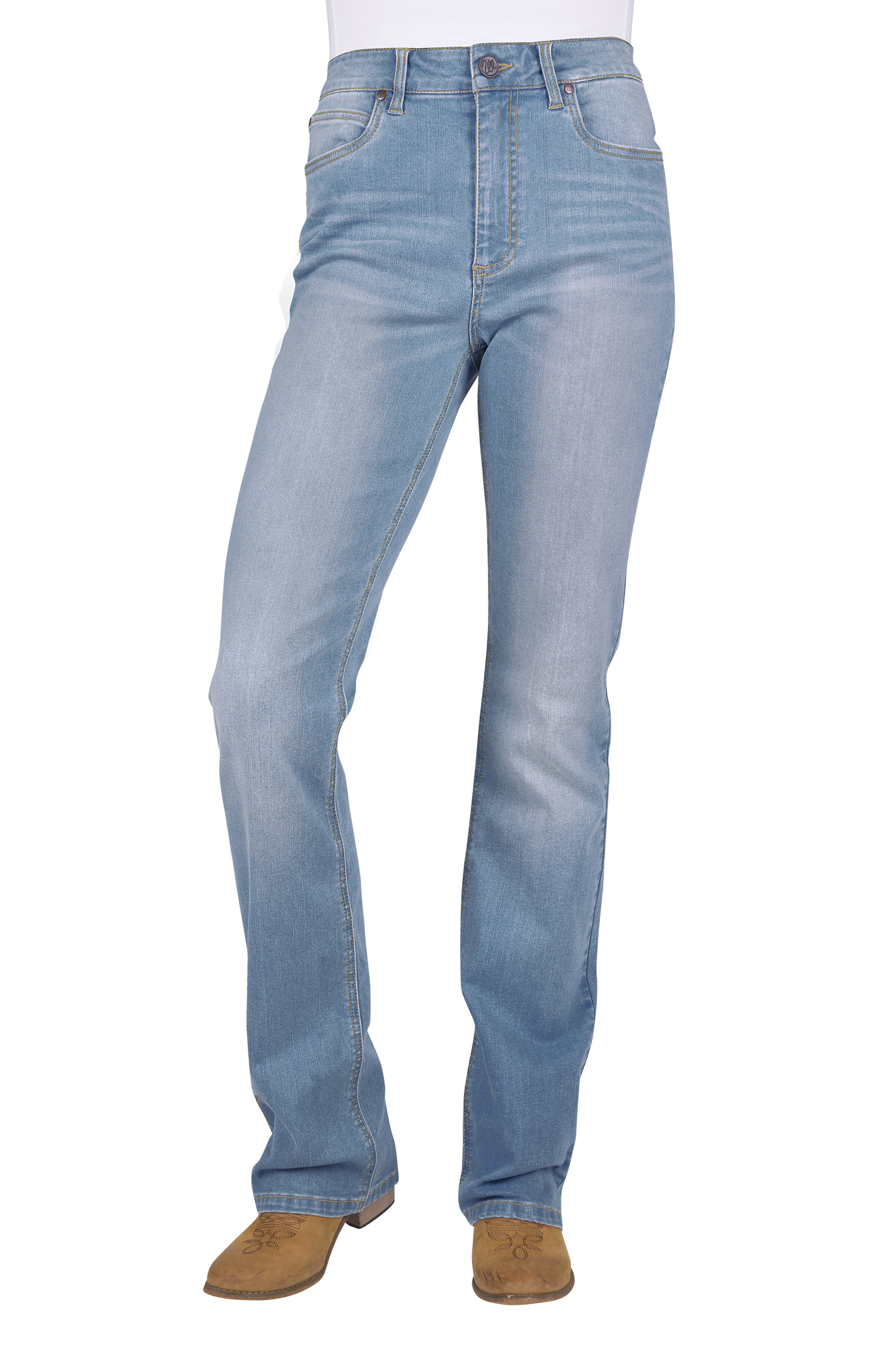 Women’s Dillen High Rise Jean Bailey 34” Leg
