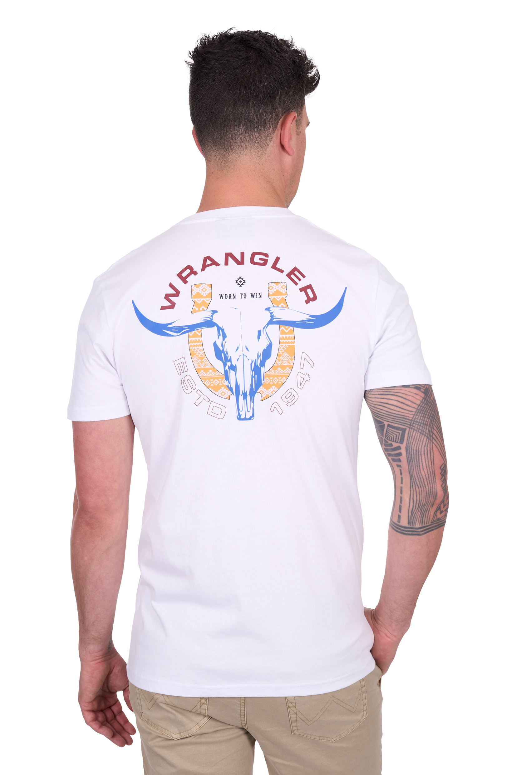 Men’s Henry Short Sleeve Tee